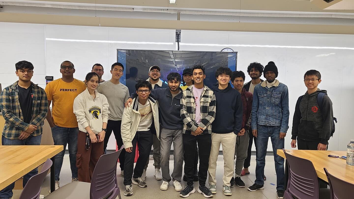 Had a blast learning while munching on biryanis and samosas with an amazing crowd! 🚀

Special thanks to everyone who showed up, your energy was 🔥. Big shoutout to Kevin Yang, a Waterloo alum and Core Engineer at Nibiru Chain, for sharing knowledge 