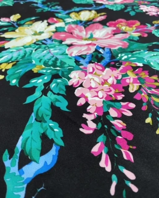 Edinburgh Weave Floral Print 