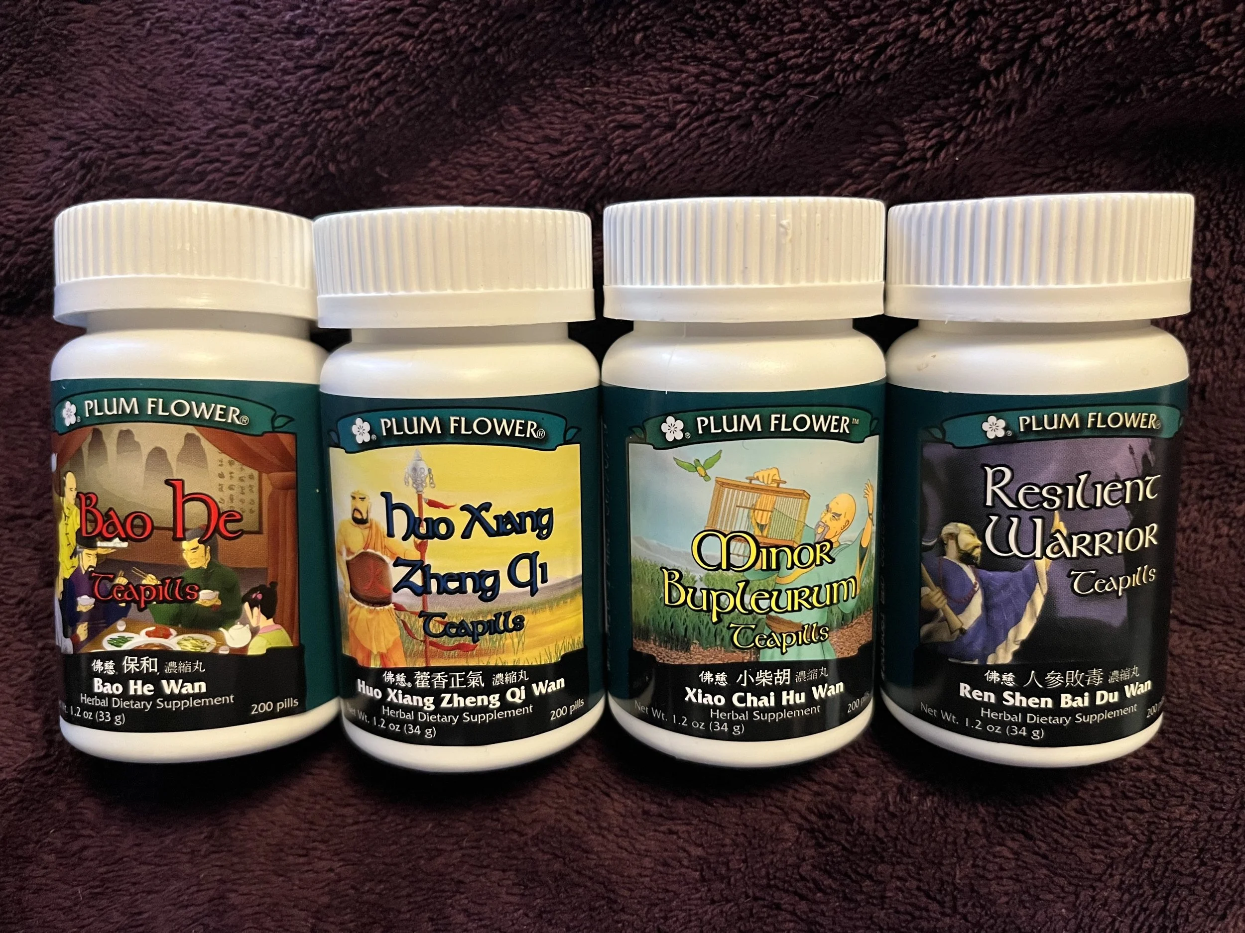 Xiǎo Chái Hú Tāng for jet lag, and other herbs I don’t travel without