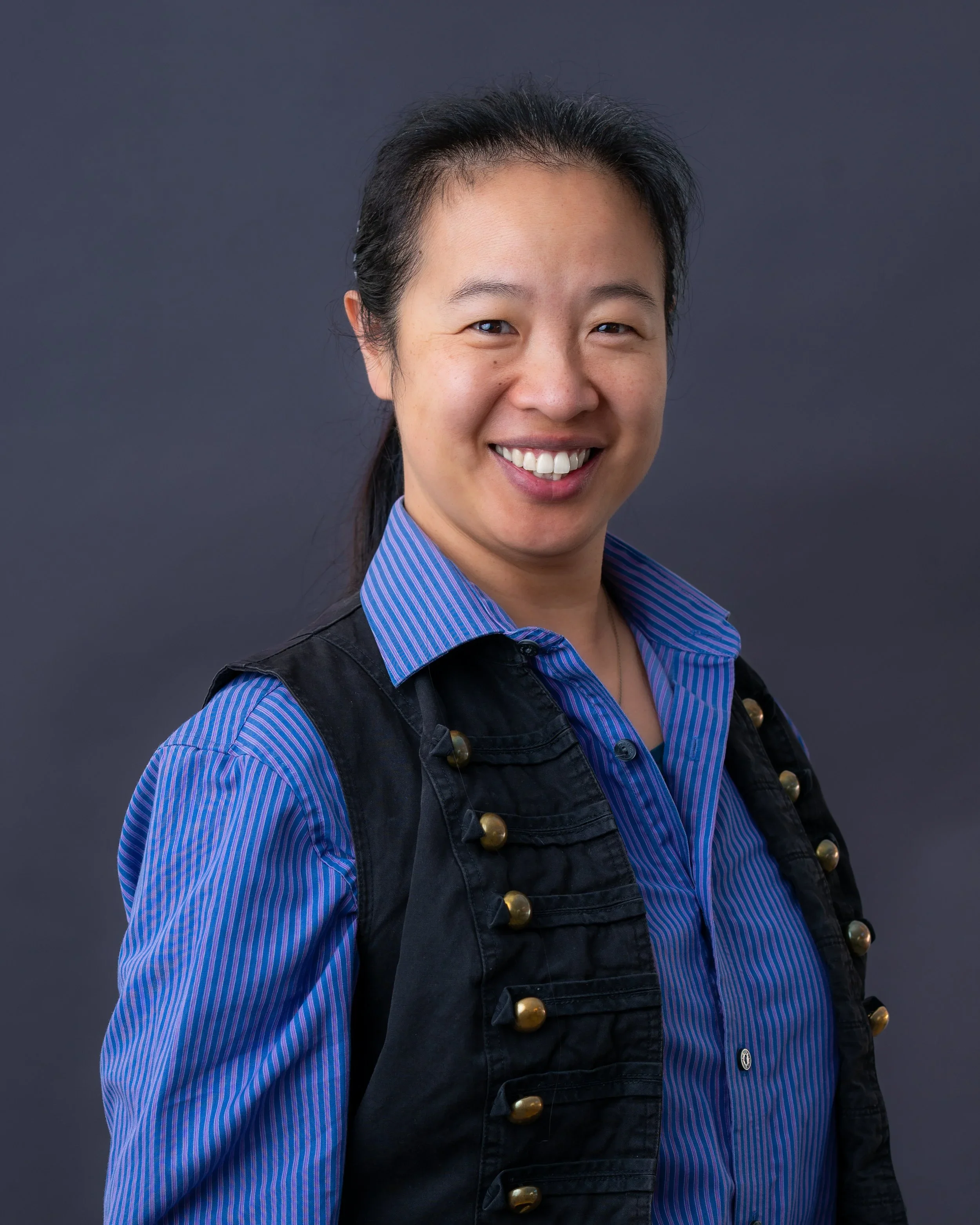 Shanyin Amy Chang, DAOM, LAc, CKTP at Anywhere Clinic in Berkeley and Oakland, CA.
