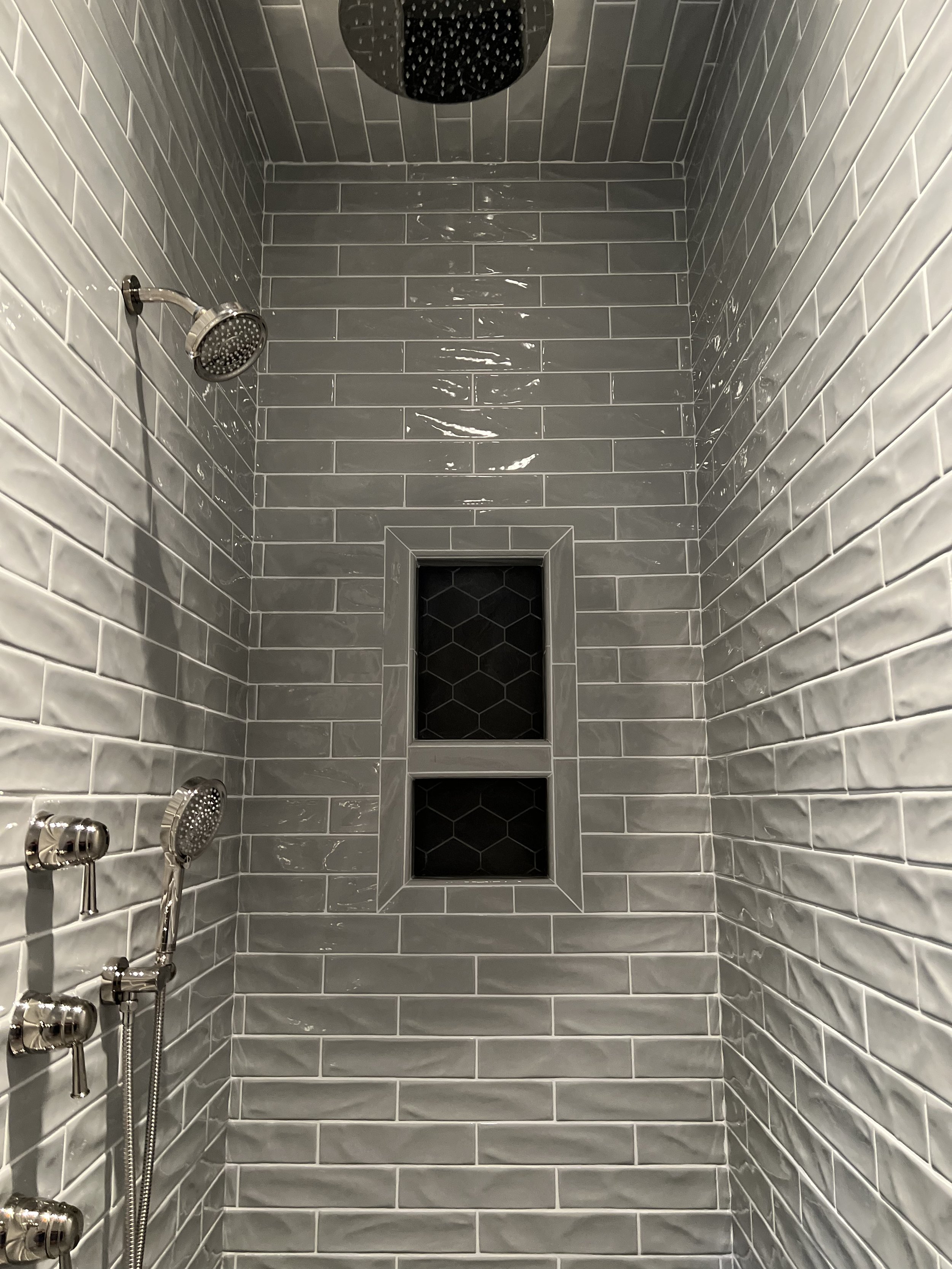 Master Bathroom Shower (After) - Isle of Hope