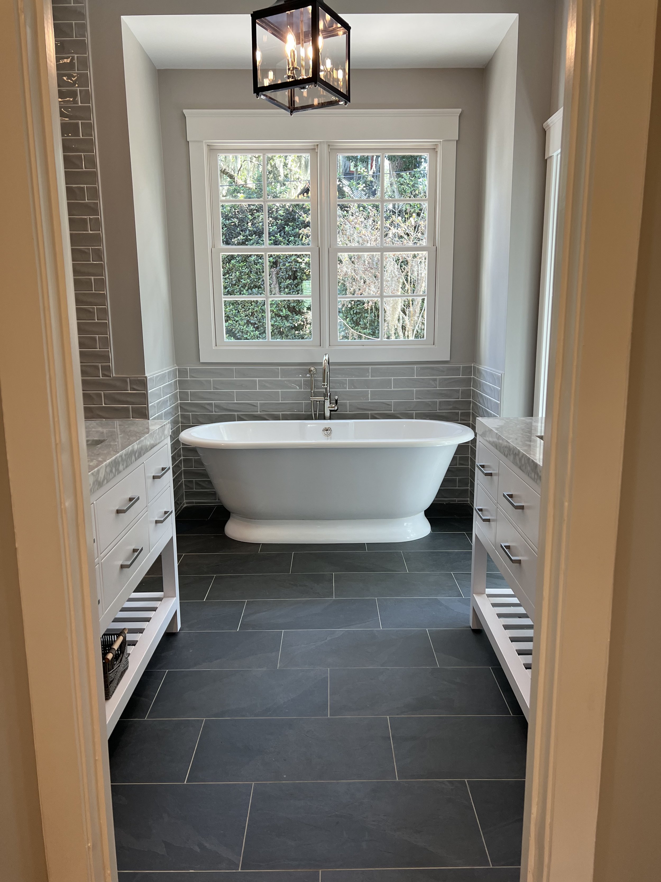 Master Bathroom Remodel (After) - Isle of Hope