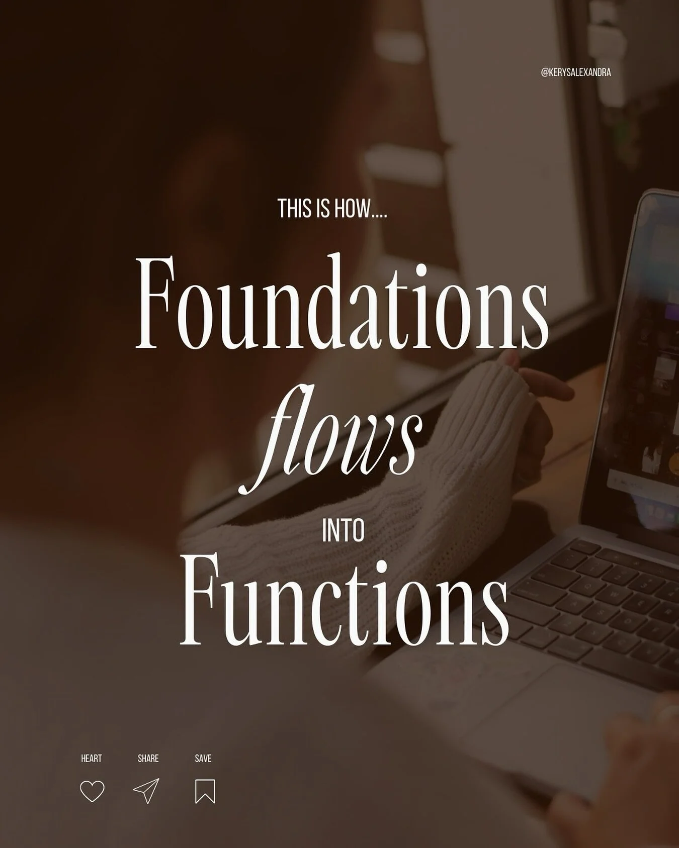 I was talking to a client about where we&rsquo;re going and what we&rsquo;re doing when it comes to her business ✨

We&rsquo;re almost finished Foundations and she&rsquo;s feeling great about her organization because she has: 

✅her automations for h