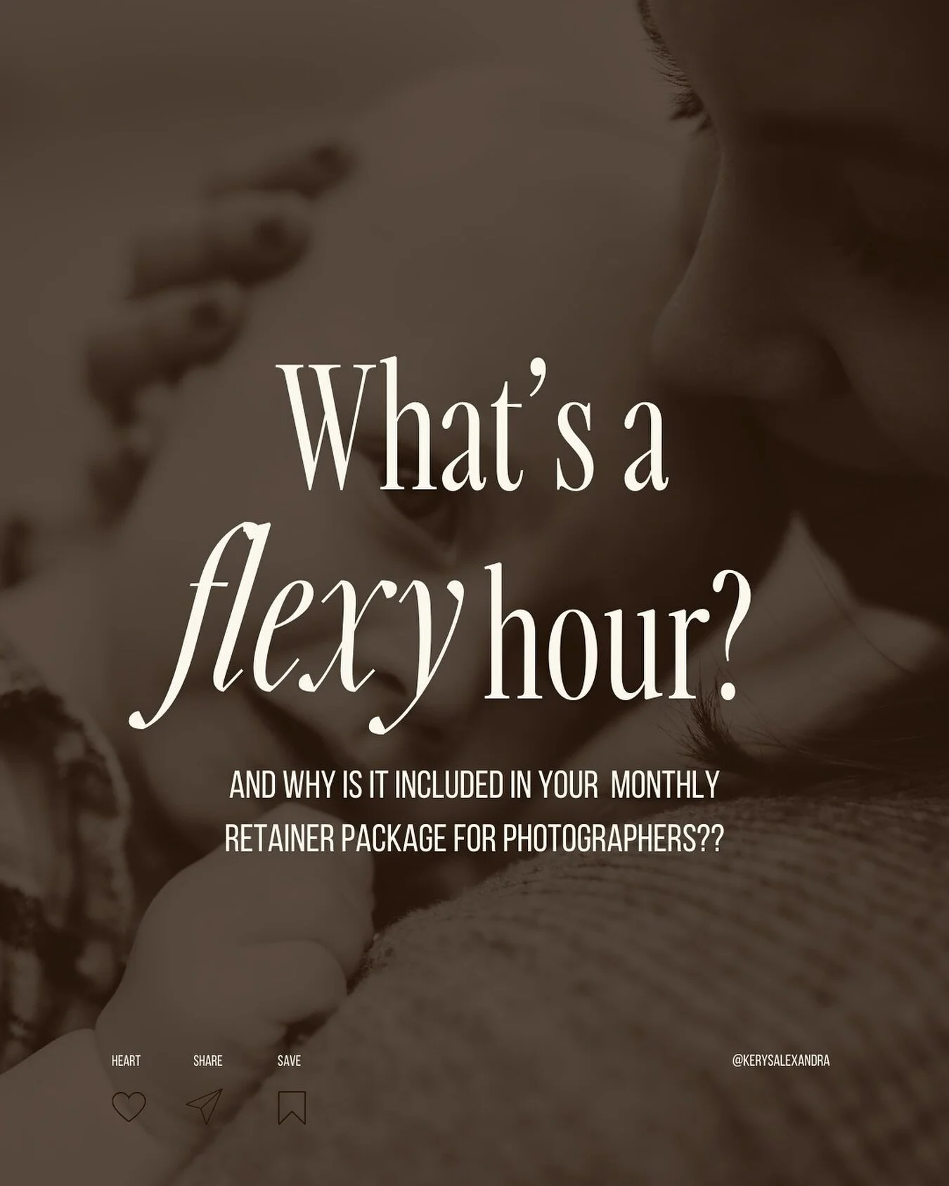 What&rsquo;s a Flexy hour?&nbsp;

Good question! It comes in your Functions package which includes: 

👏🏻Inbox management / client communication 2-3 times per week
👏🏻CRM task takeover (think anything that needs to be approved in your HoneyBook, se