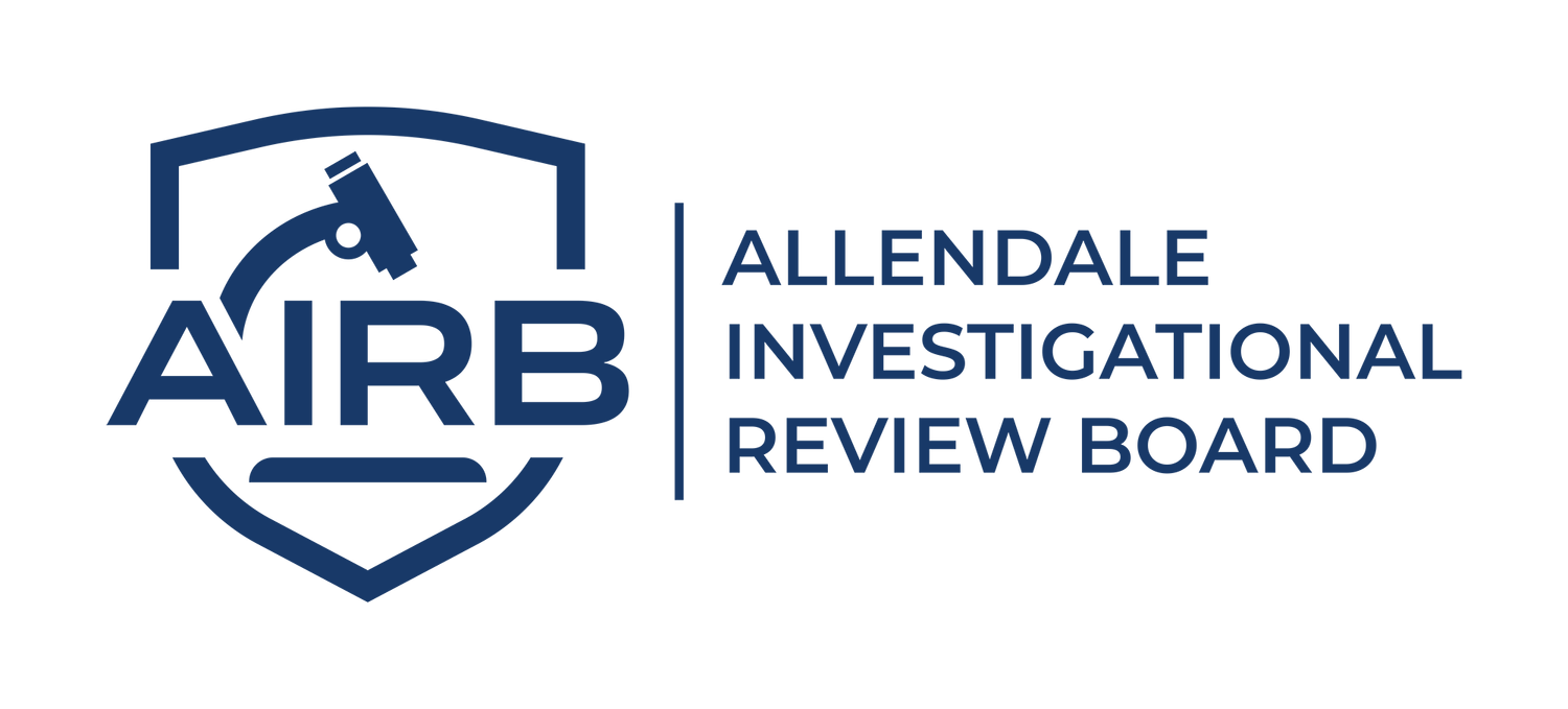 Allendale Investigational Review Board