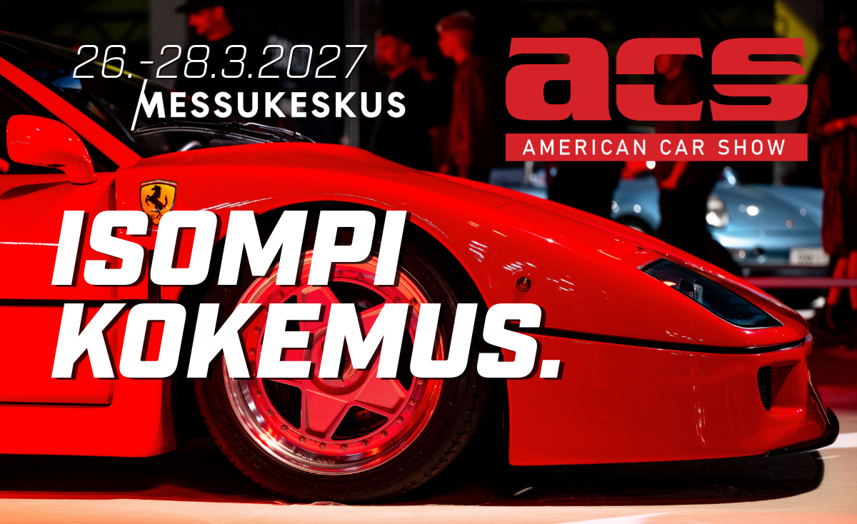 American Car Show uudistuu - "Rohkea ilme"