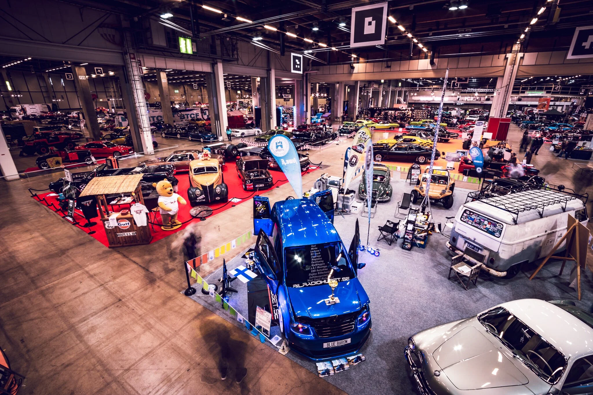 In english American Car Show