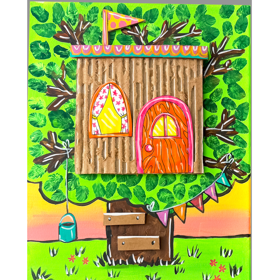 Treehouse Canvas