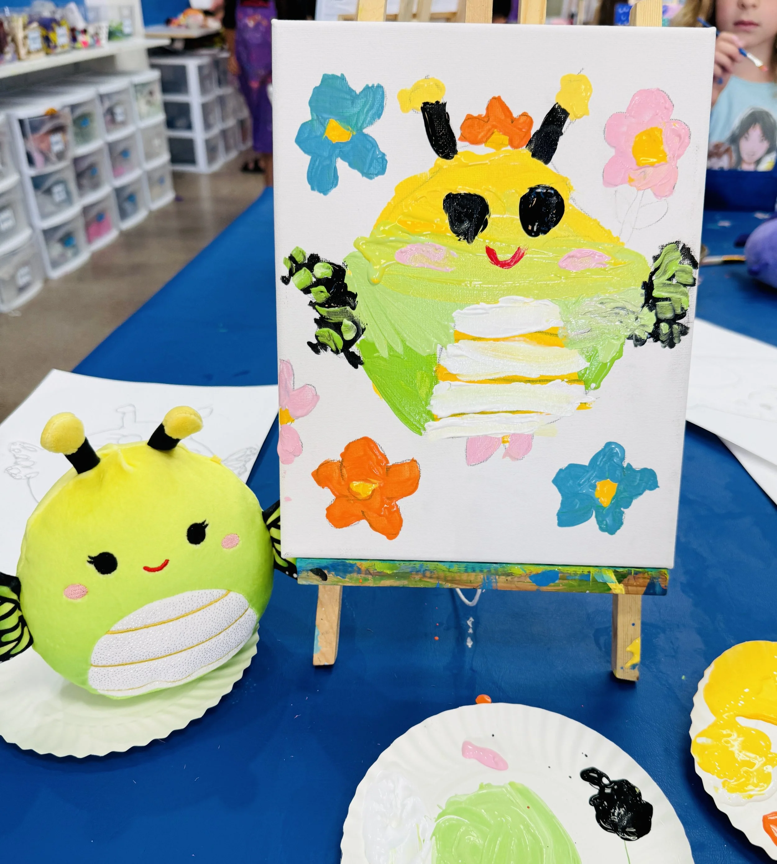 Our Most Popular Class: Adopt a Squishmallow 