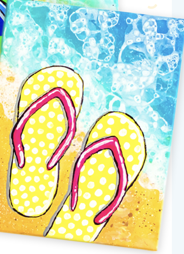 Beach Flip Flops