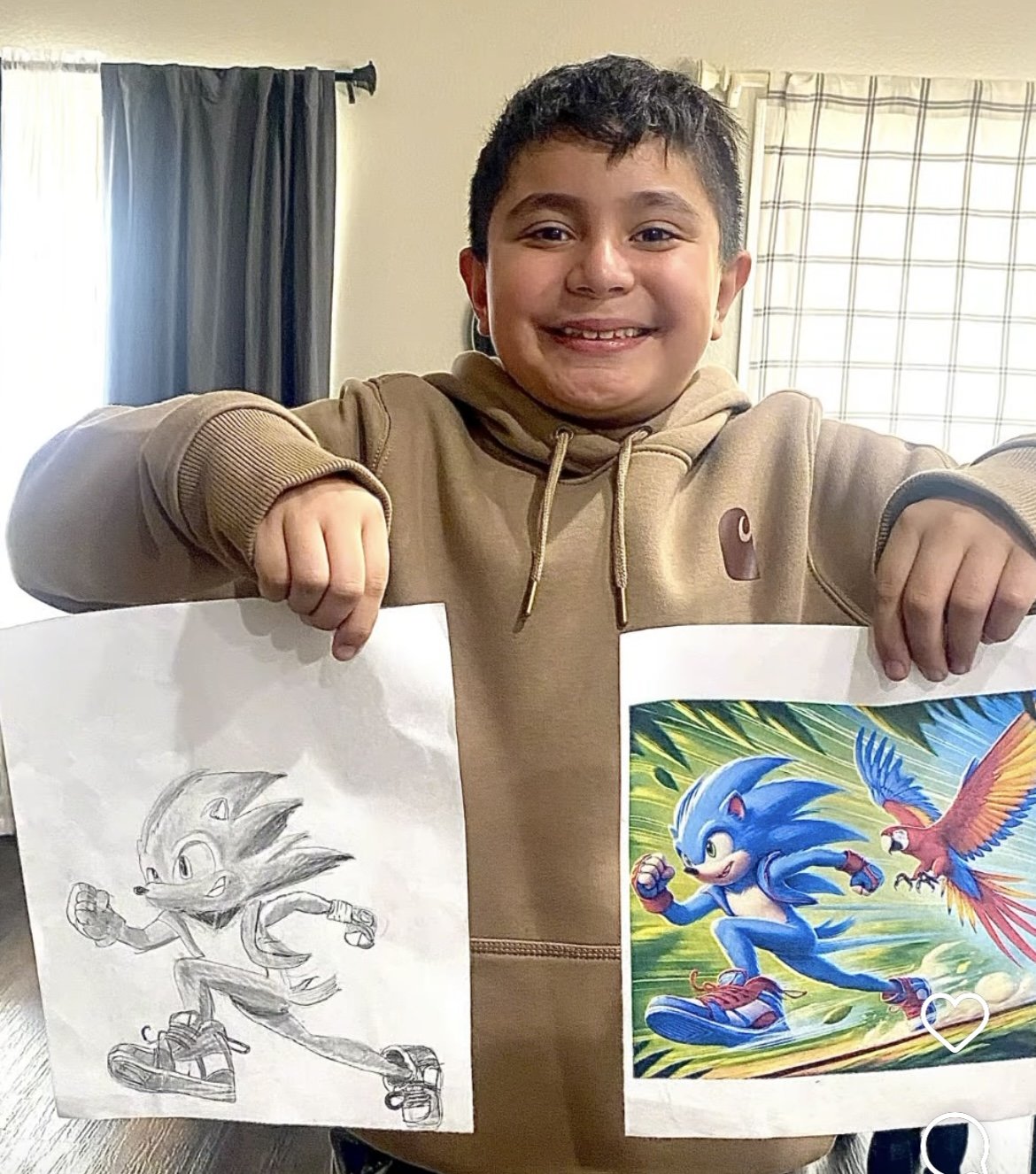 Elias, age 9