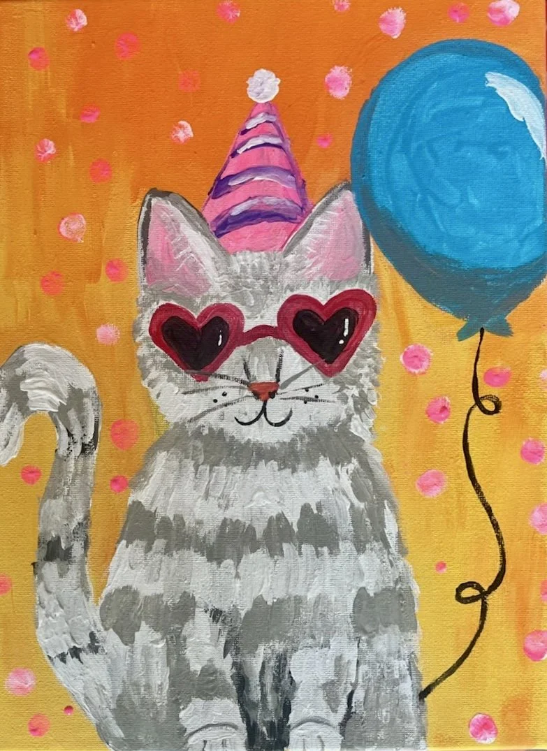 Birthday cats