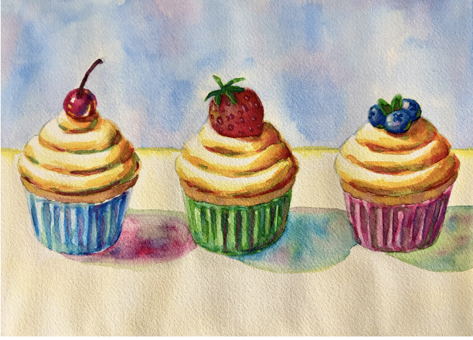Thiebaud Inspired Desserts (ages 8+)