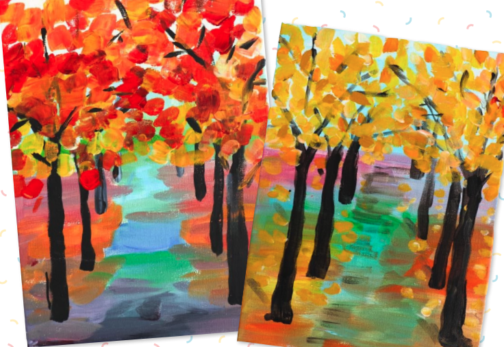 Fall Trees