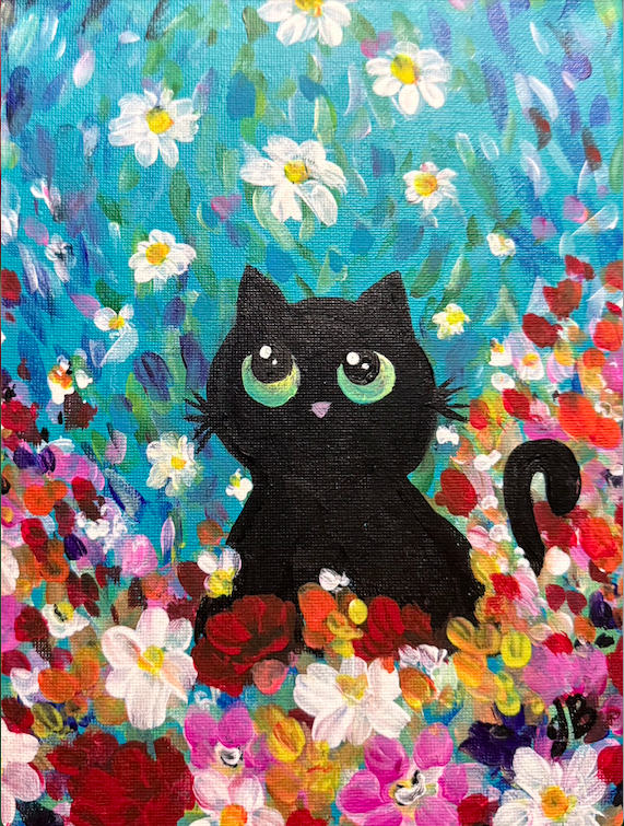 Animals in Flower Fields