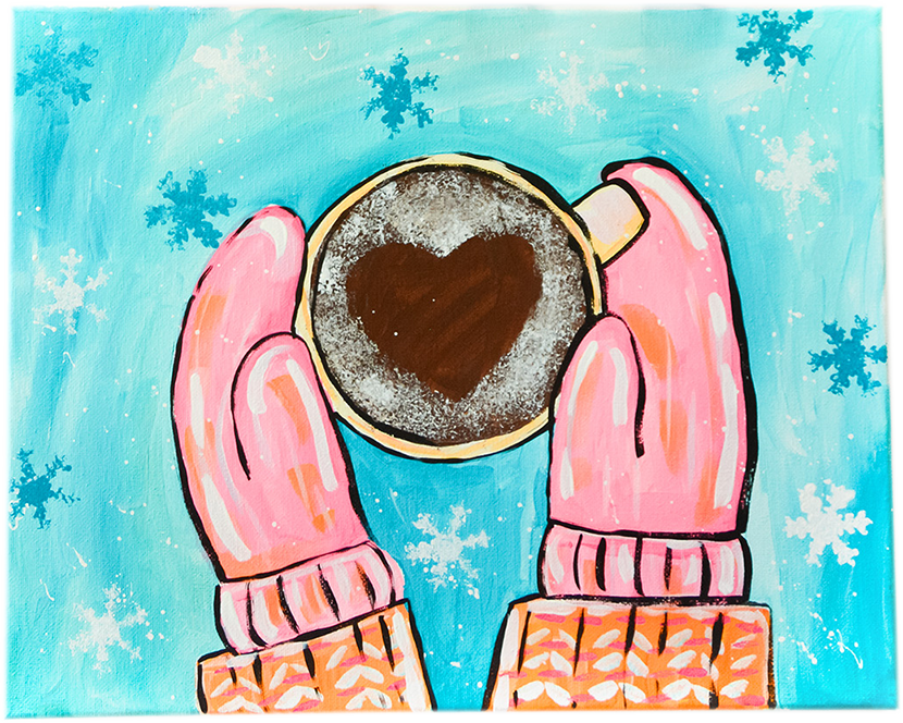 Cozy Cocoa Canvas