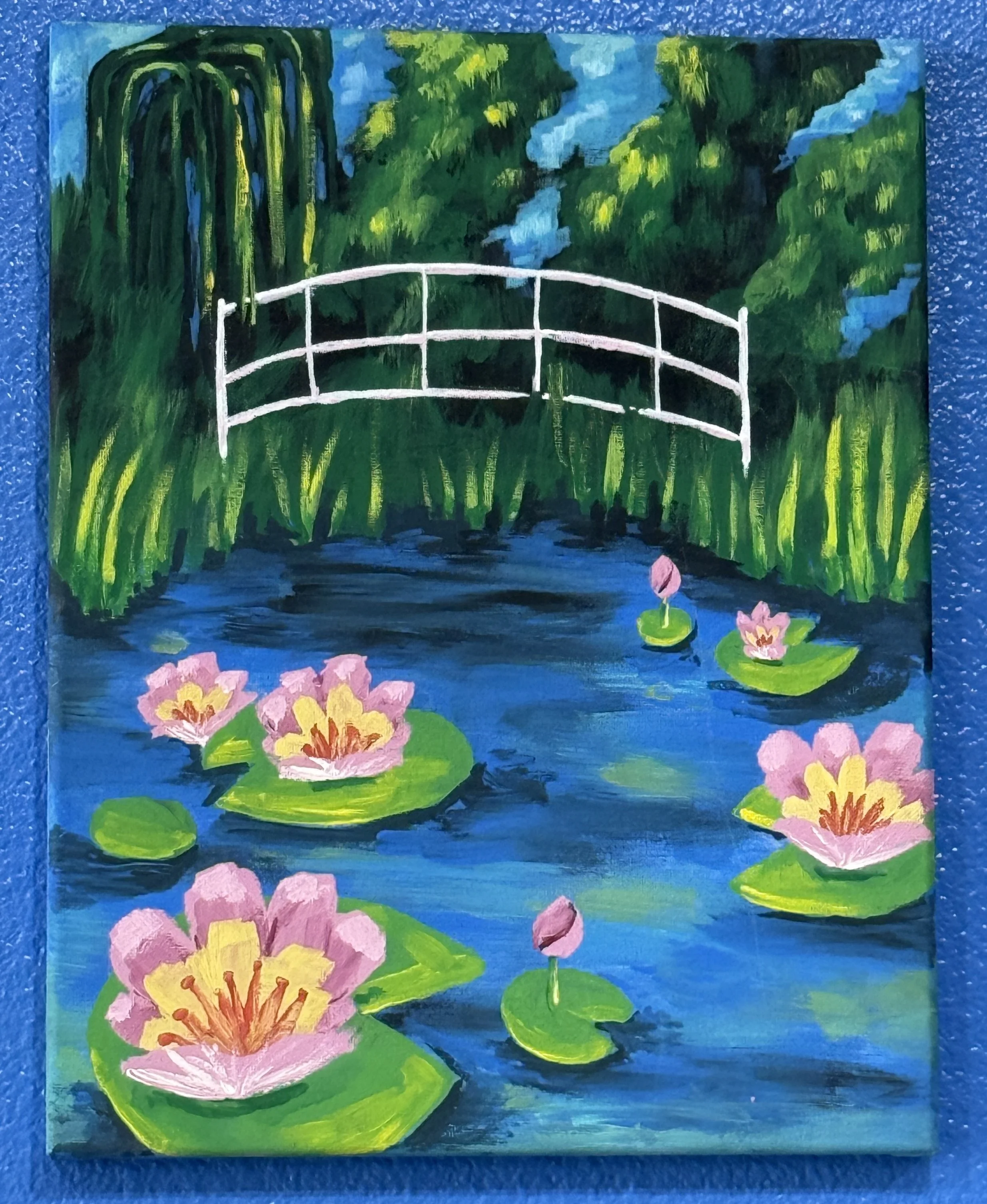 Monet's Water Lillies (ages 8+)