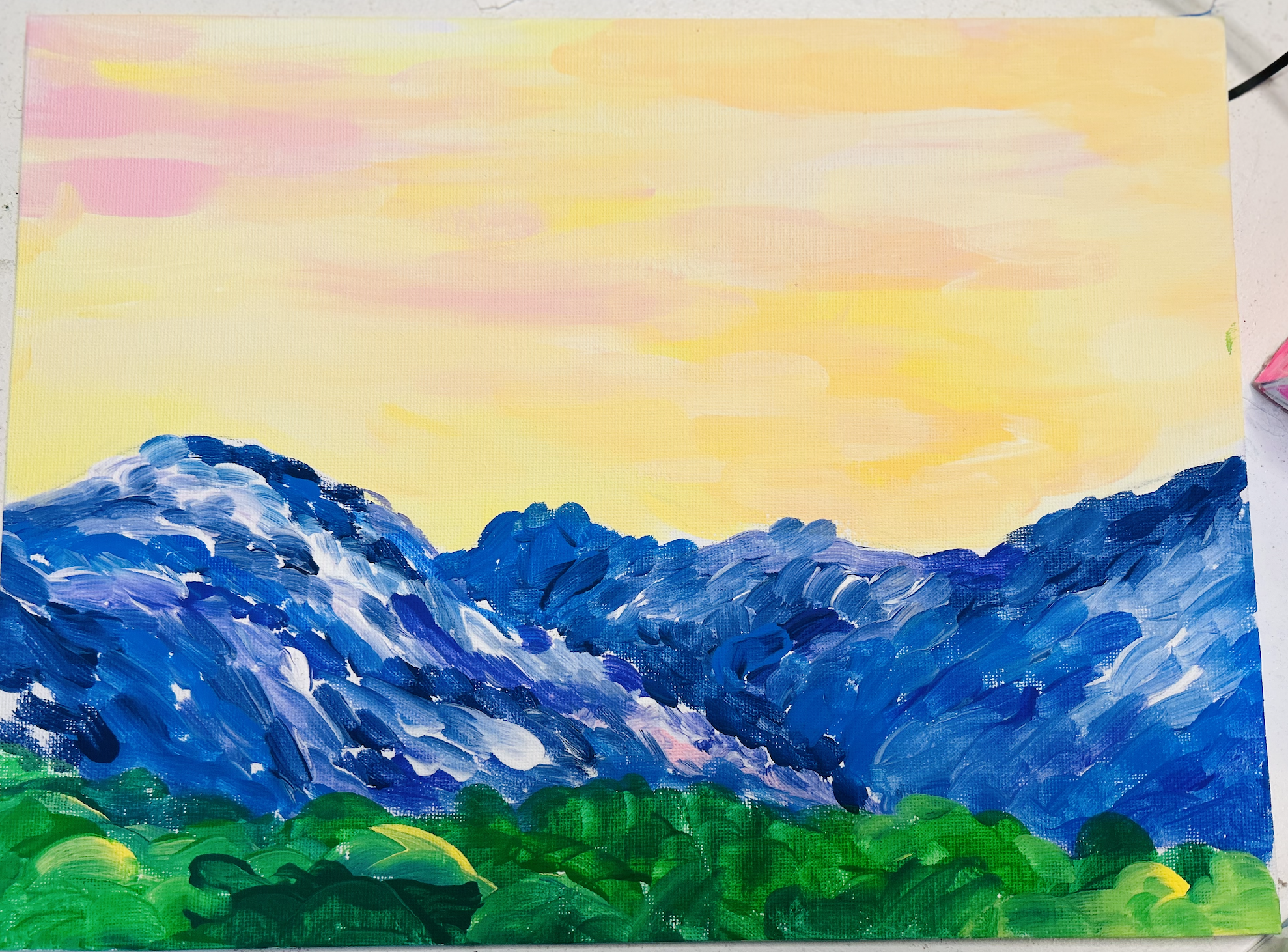 Monet Inspired Landscapes