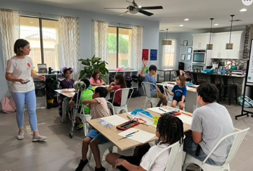 Art Lesson with Adamo Education