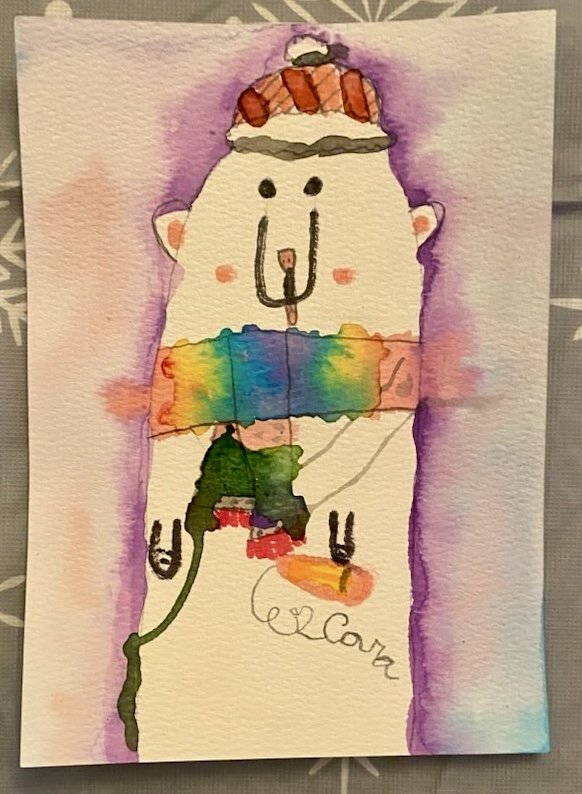 Cora, age 7