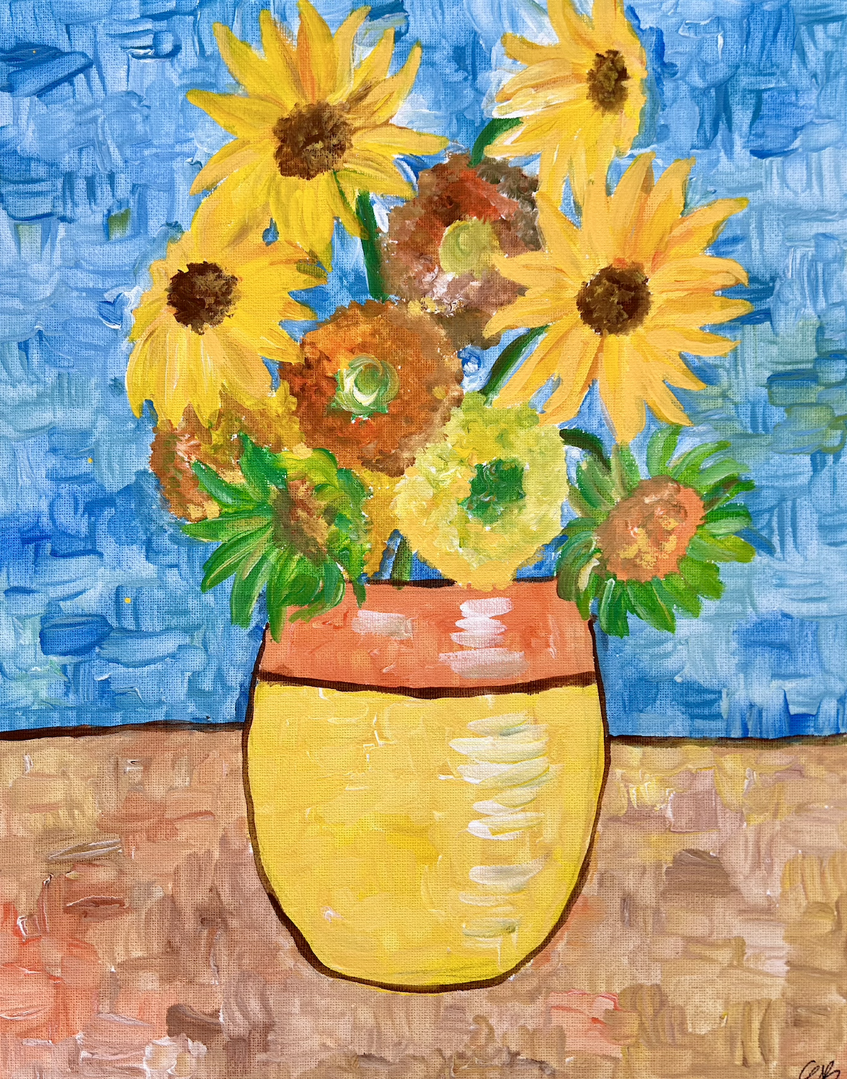 Van Gogh's Sunflowers