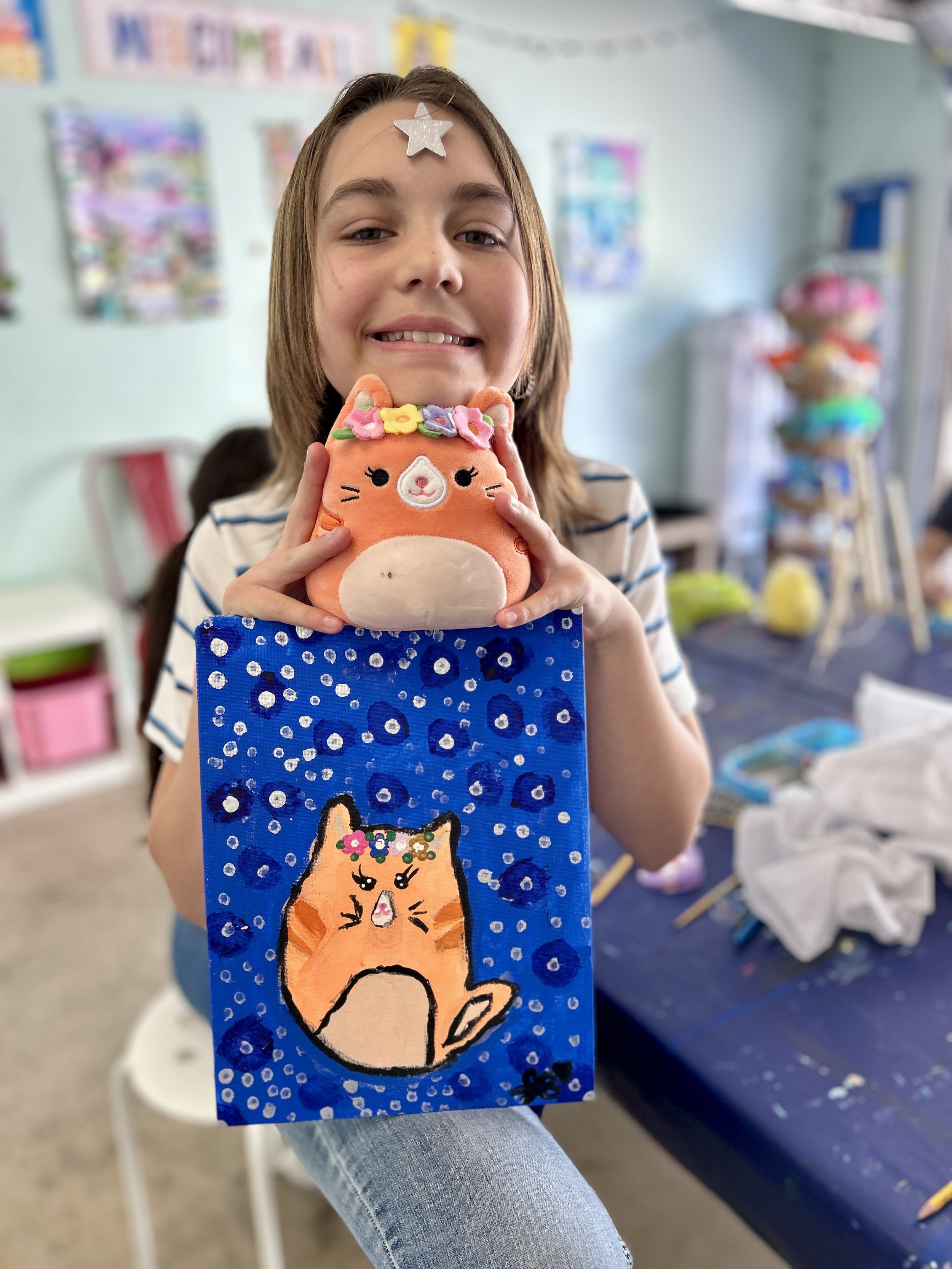Adopt a Squishmallow Paint Party