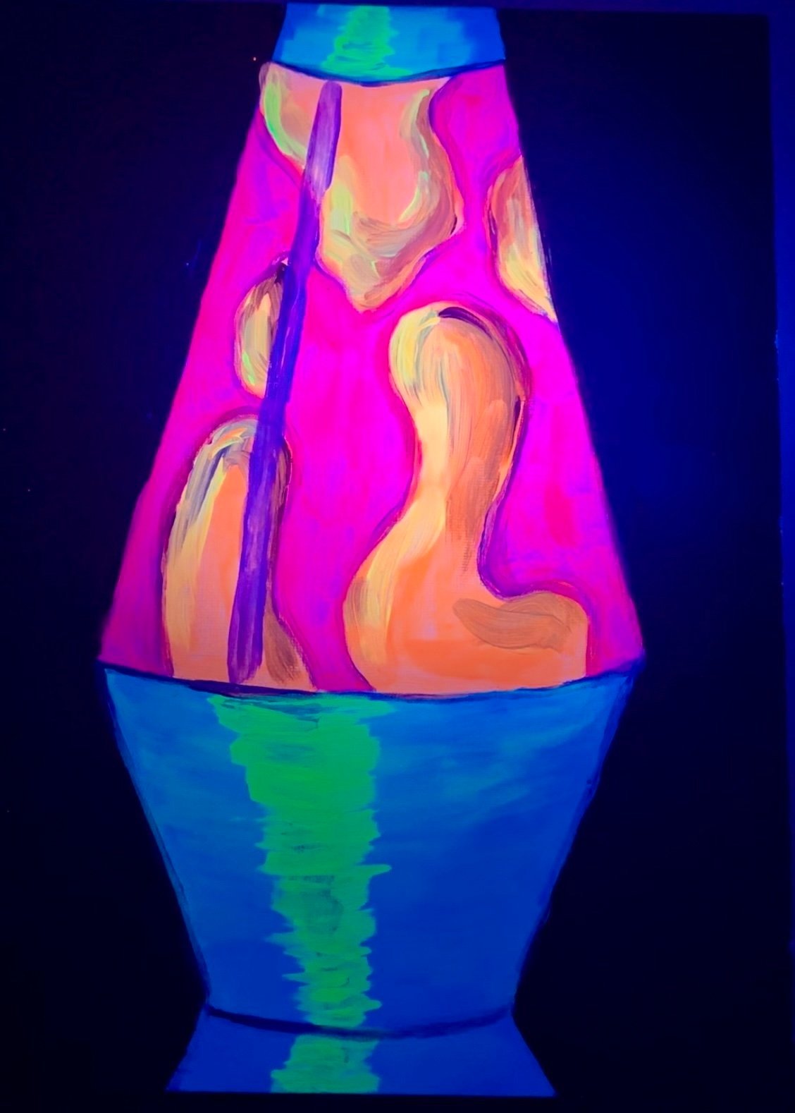 Neon Paint Party