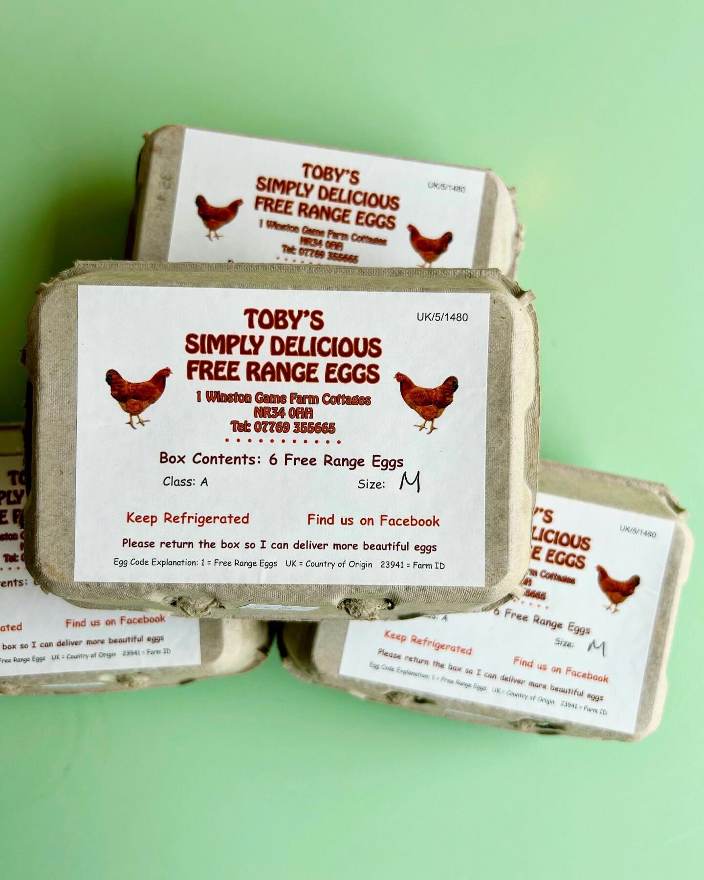 Toby&rsquo;s simply delicious free-range eggs&hellip; now available in the deli 🍳 

Based just over the border in Gillingham, @tobyseggs_ are a small, family run farm with the utmost focus on the welfare of their flock of fully free-ranging hen&rsqu