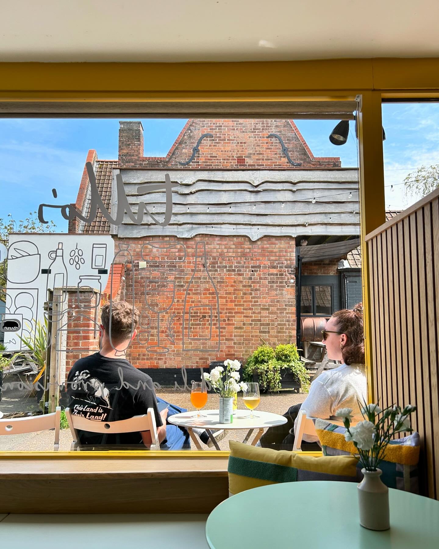 Two absolutely perfect spots to bask in the sun with a coffee or a wine or a beer or a&hellip; you get the idea&hellip;
&bull;
&bull;
&bull;
&bull;
&bull;
#tillos #tillosdeli #oultonbroaddeli #oultonbroad