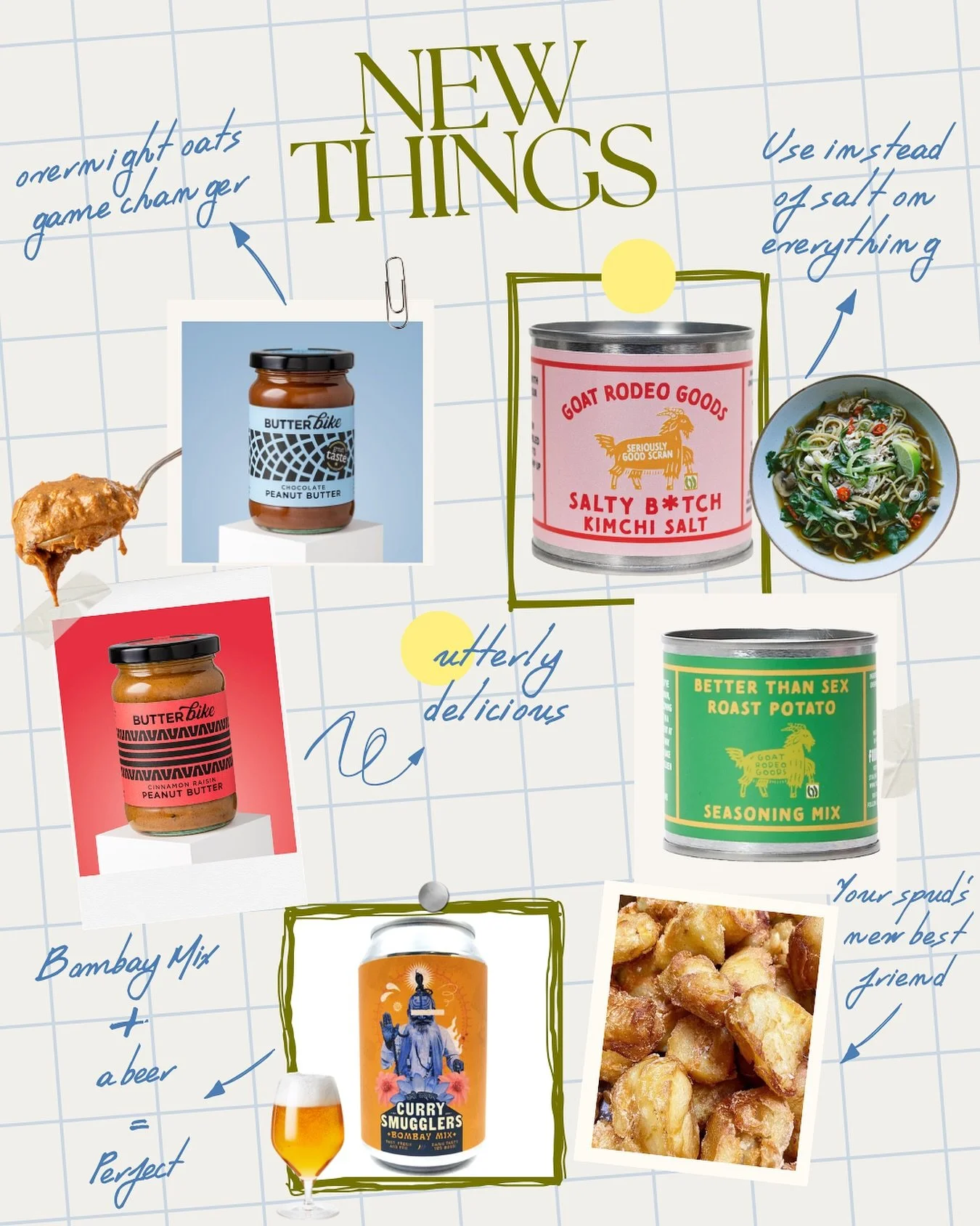 *will endeavour to find another way of saying &ldquo;new things&rdquo; but look, NEW THINGS