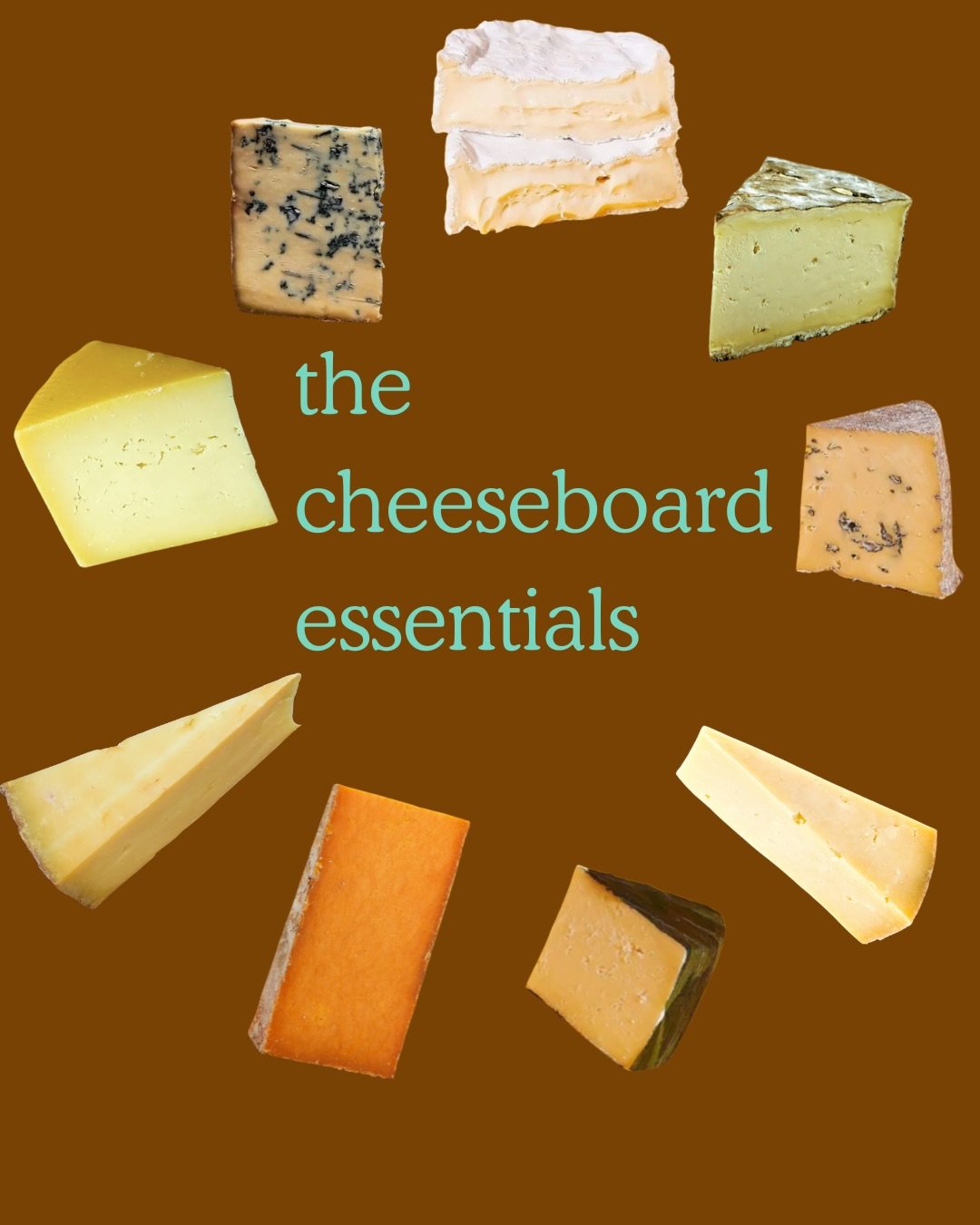 Planning your Christmas cheeseboard so you don&rsquo;t have to&hellip;. 🧀 🧀 🧀