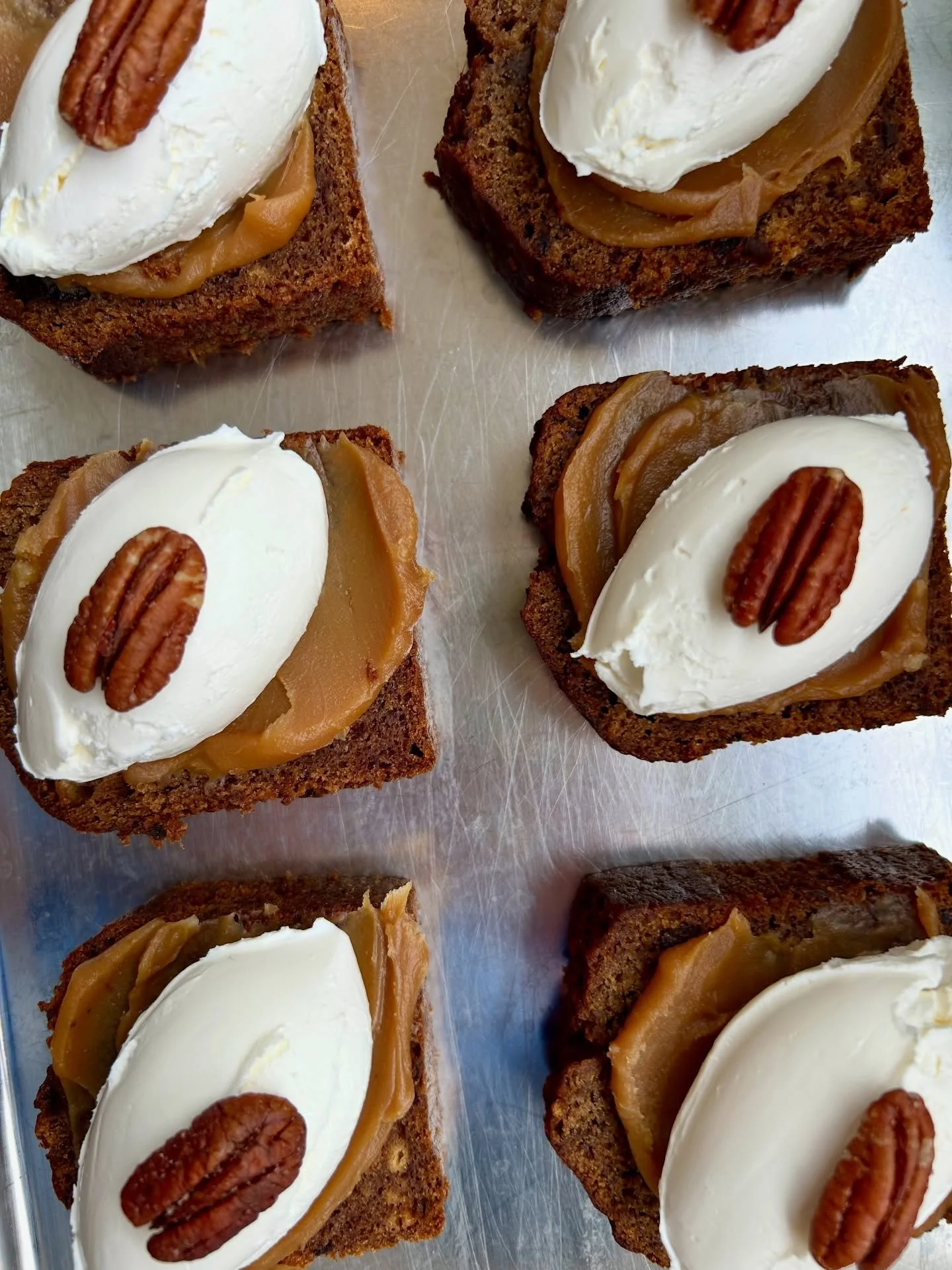 SATURDAY SPESH.

Sticky toffee loaf, sea salt caramel, mascarpone.

I&rsquo;m here &lsquo;til 4. They won&rsquo;t be. 💥