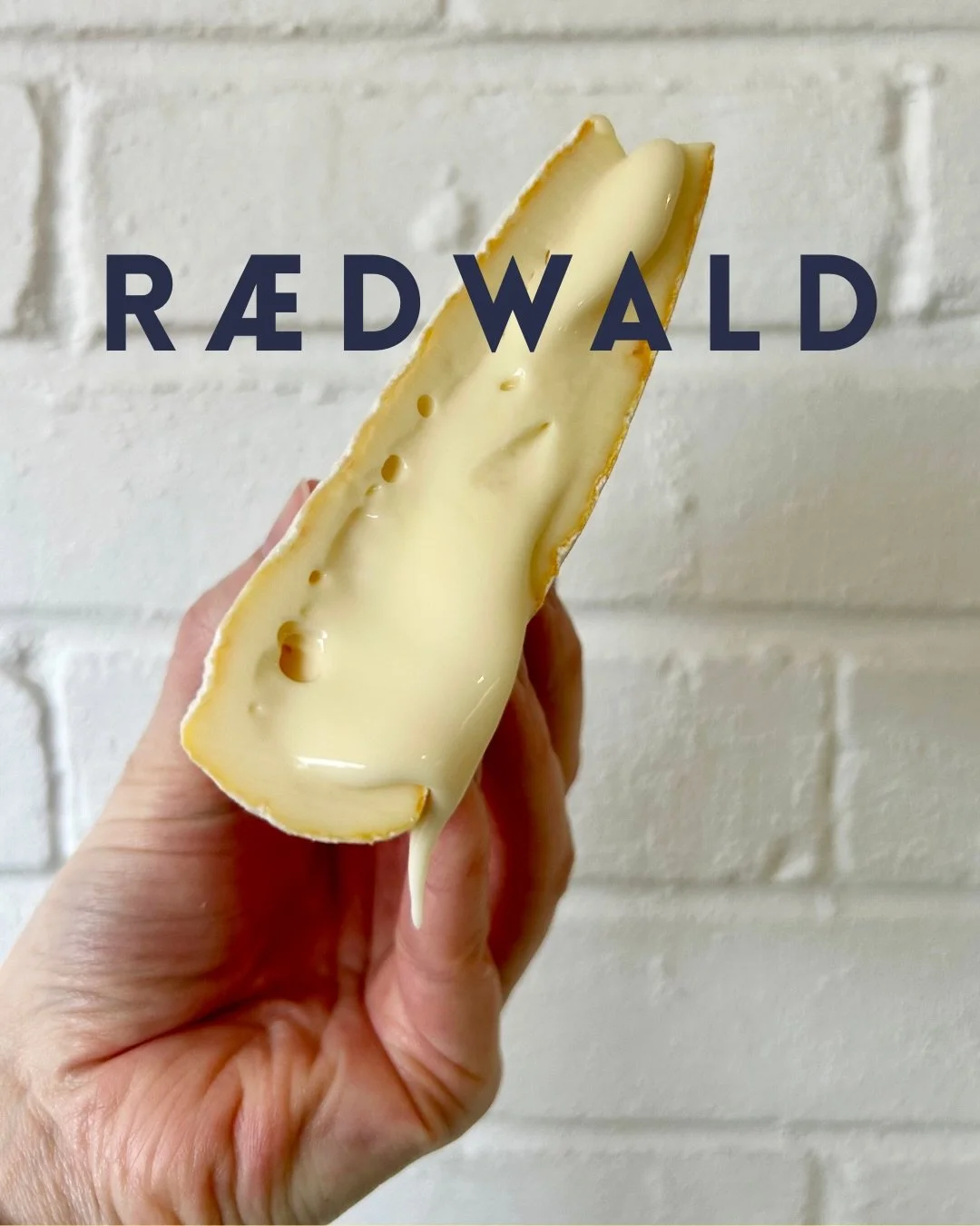 R&AElig;DWALD. 

We&rsquo;ve been stocking this oozy, reblochon-style cheese for a few weeks now &amp; it&rsquo;s been a sell out every week, so consider this your cue to pick up a wedge before it&rsquo;s 2026 run ends.

🧀 🤌