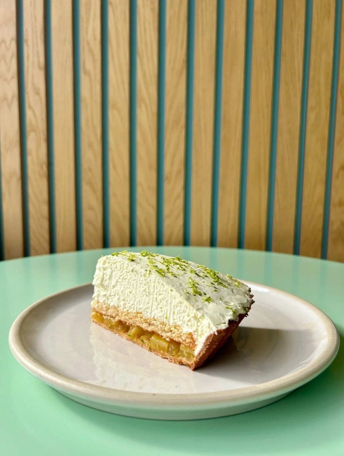 THE LINEUP 

1. Pineapple &amp; lime cheesecake tart
2. Victoria sponge loaf cake, raspberries, buttercream
3. Chocolate orange cookies
4. Sticky toffee pudding cookies

💥💥💥