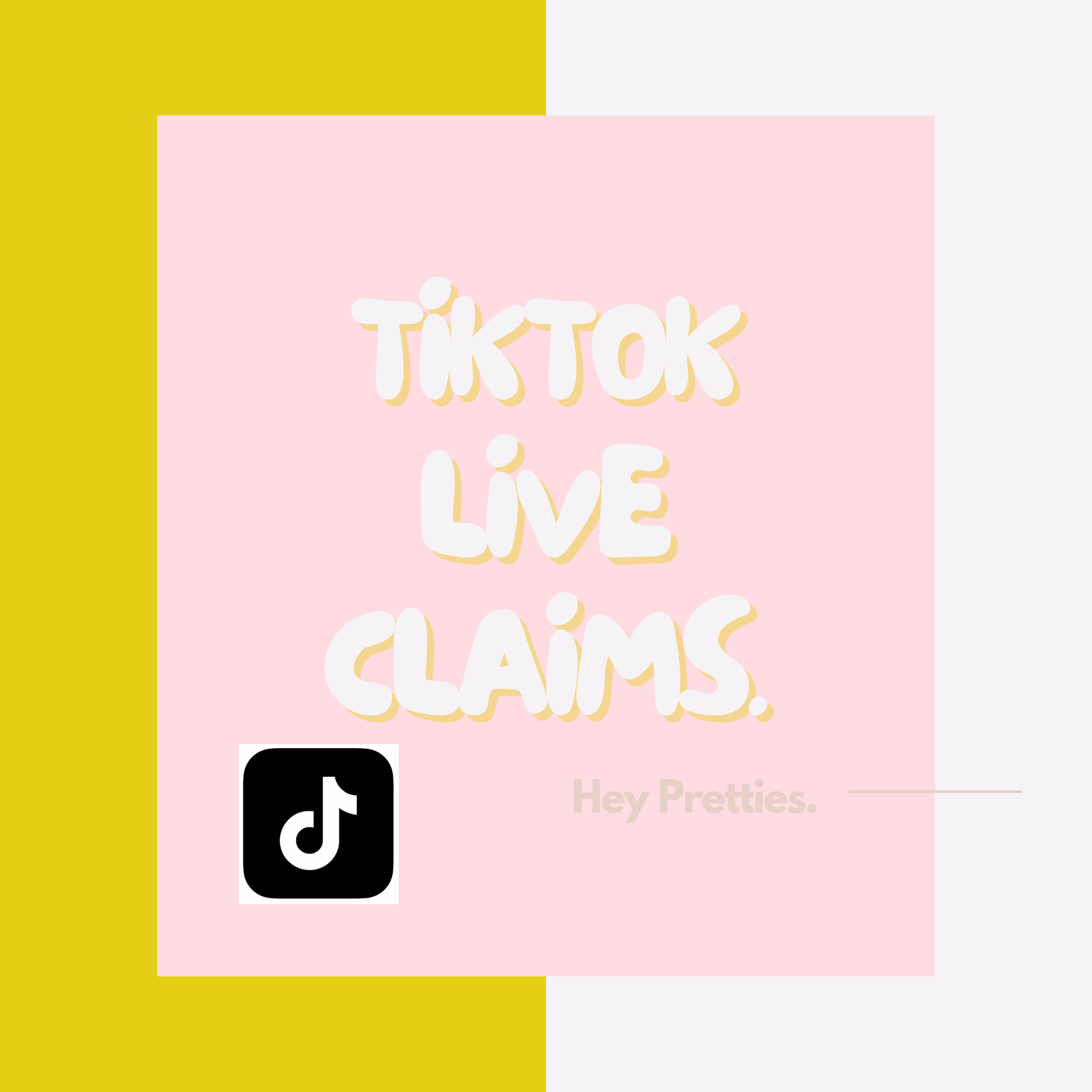 TikTok Live Claims