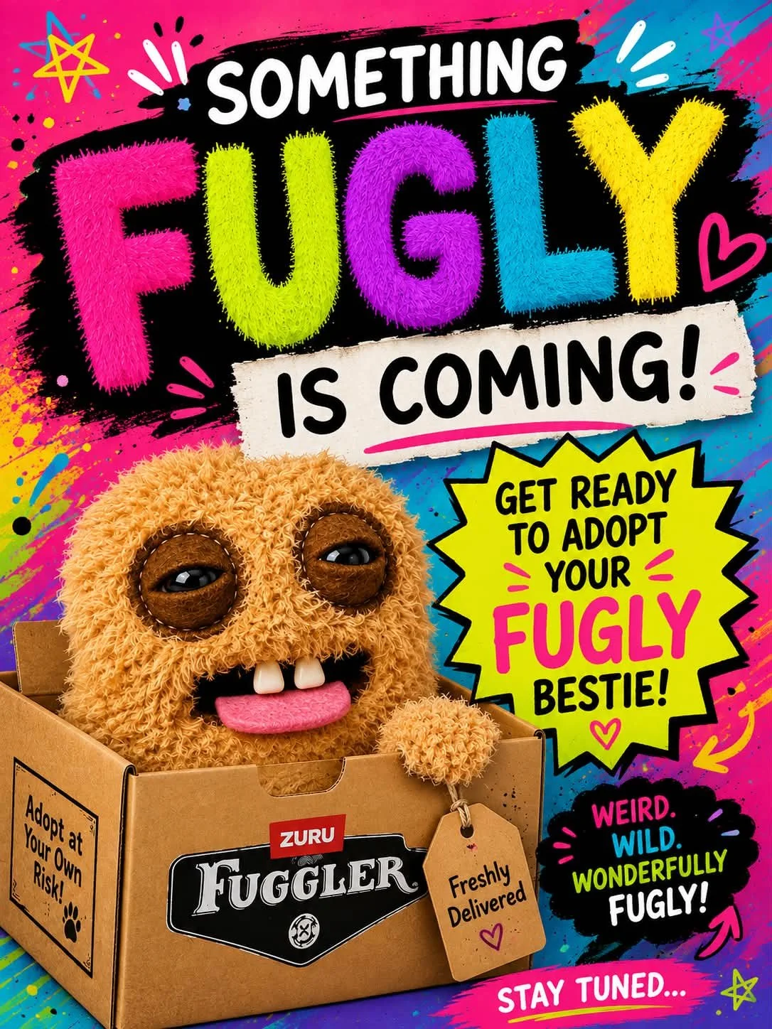 Adopt a FUGLY bestie