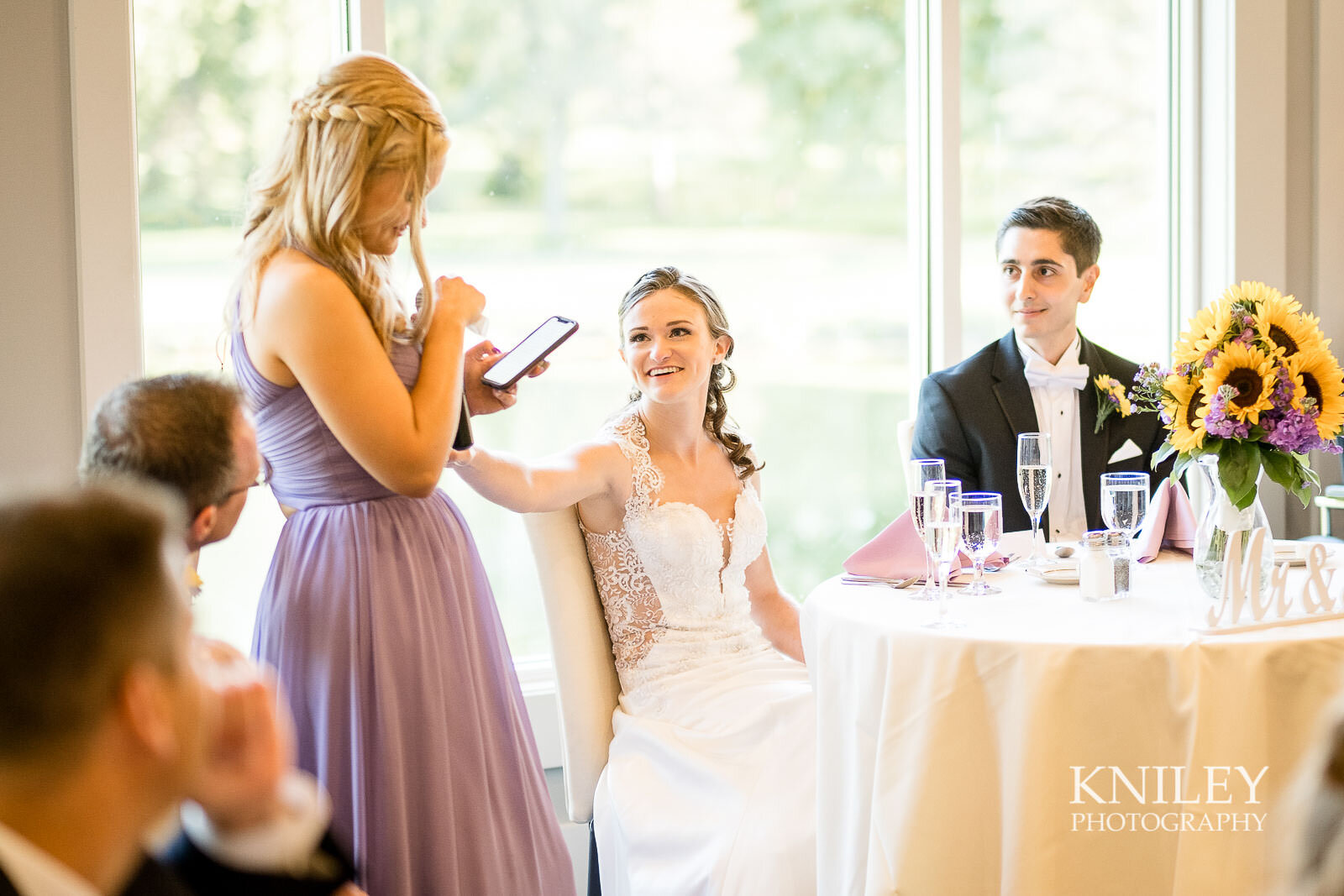 Super sweet sister’s bridesmaid toast.