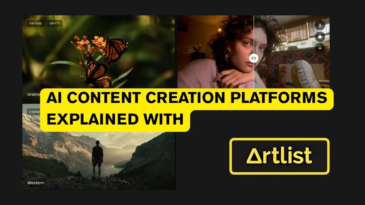 AI Content Creation Platforms - True Game Changers for Content Creation