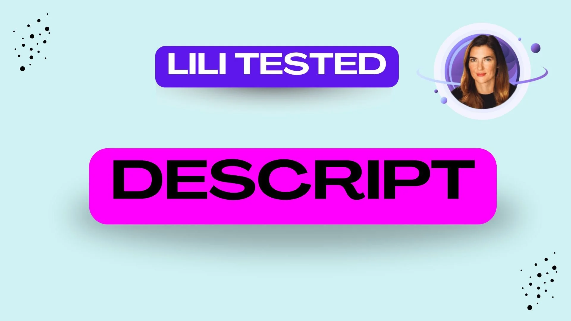 Descript - Make Your Video Editing Process 80% Faster!
