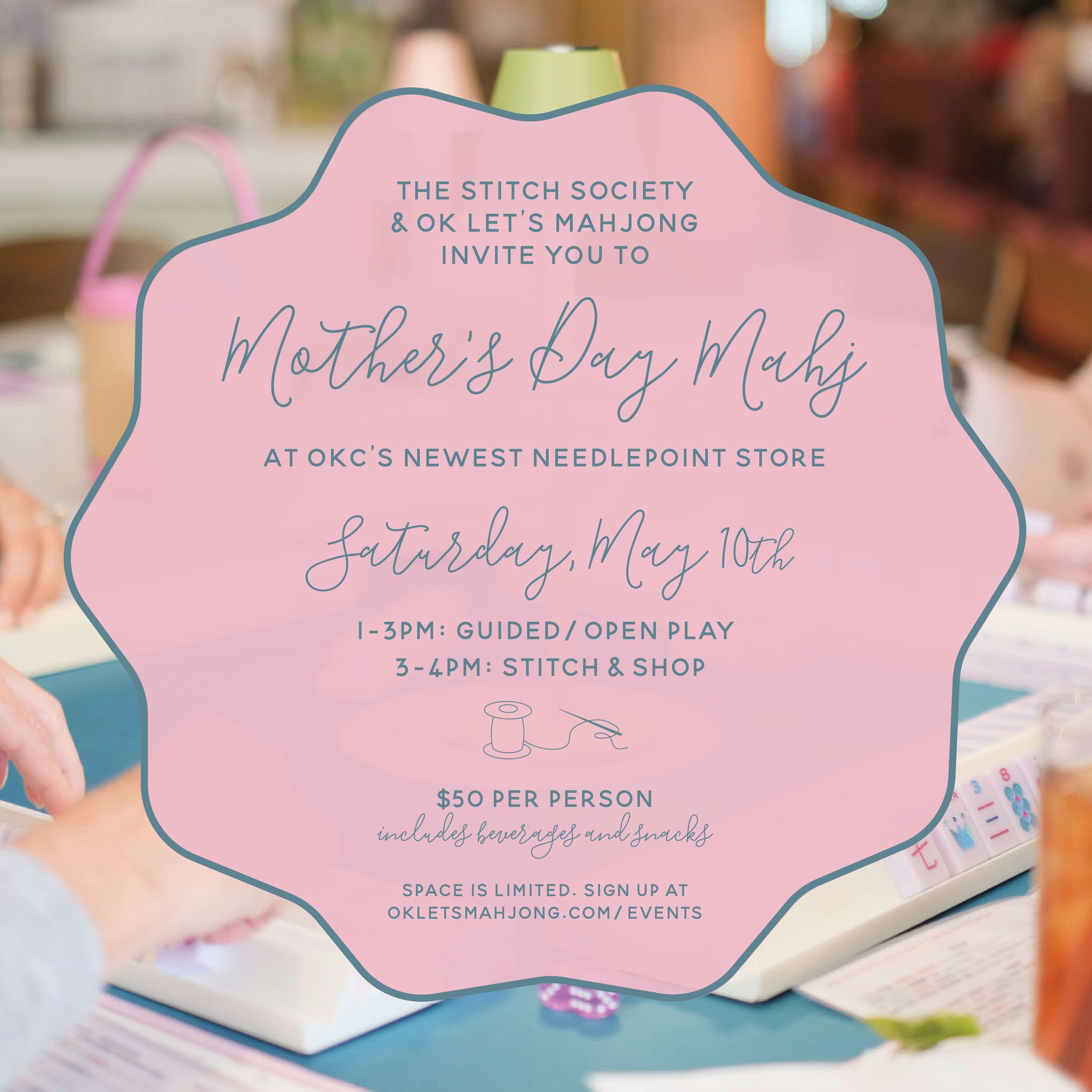 Mother's Day Mahj @ The Stitch Society