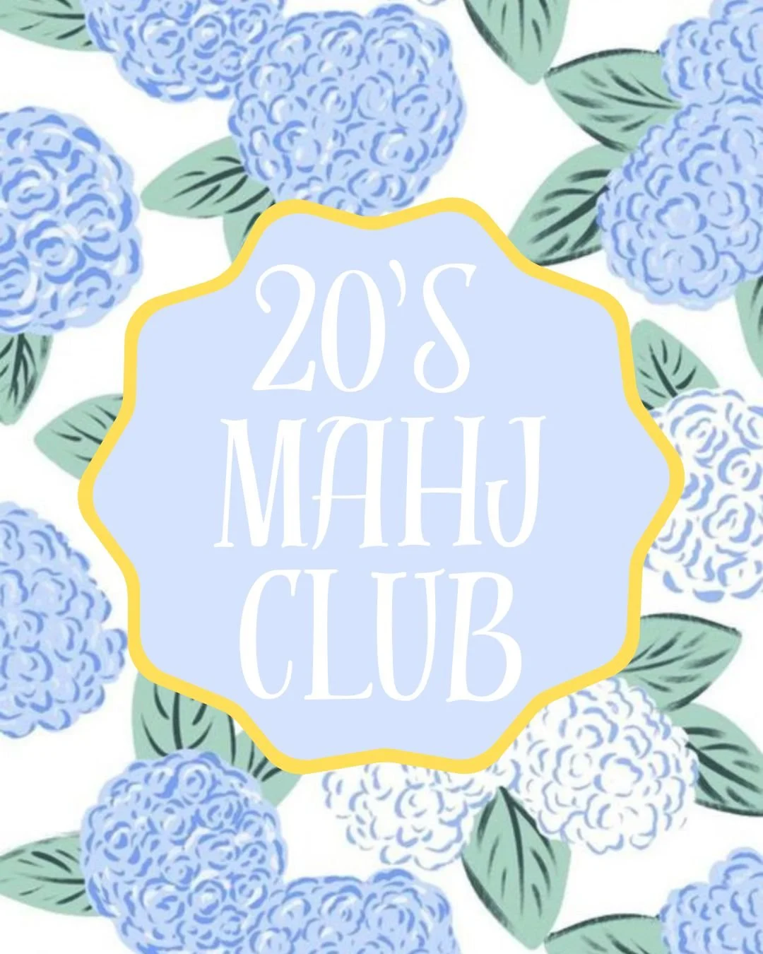 OKC: 20's Mahj Club - Open Play