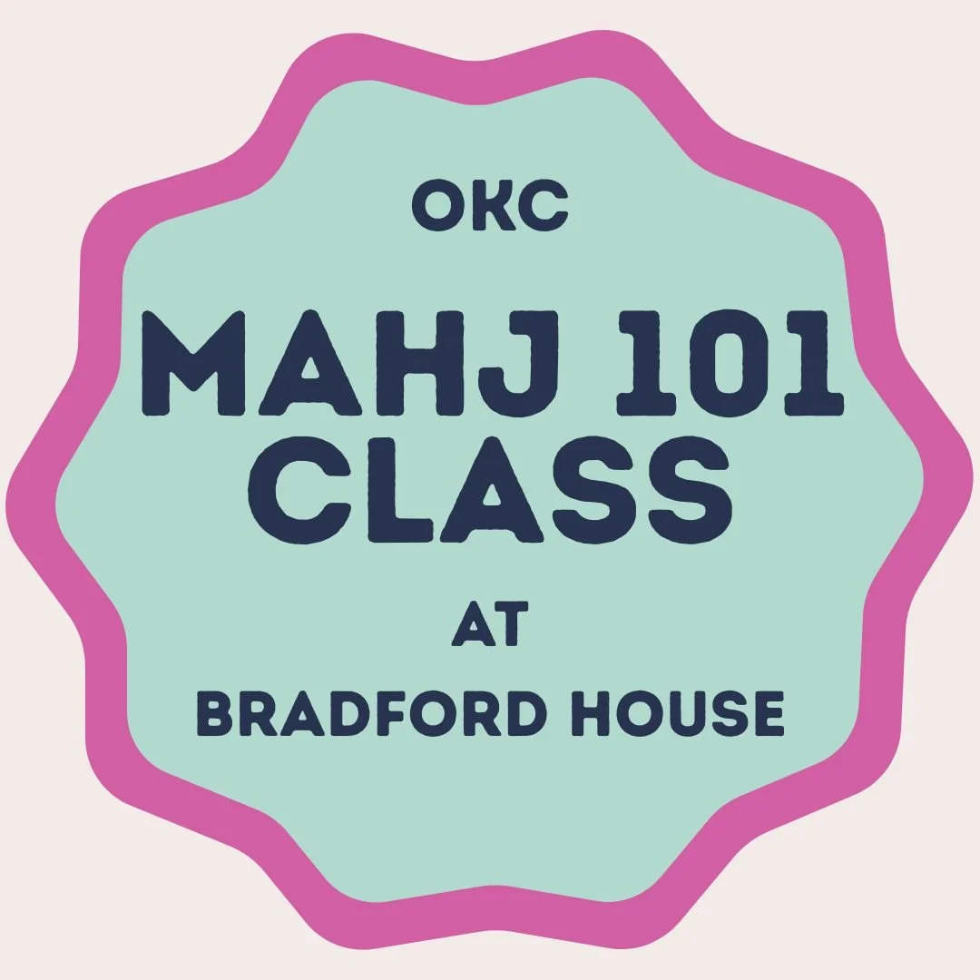 OKC: MAHJ 101 CLASS - Intro to American Mahjong