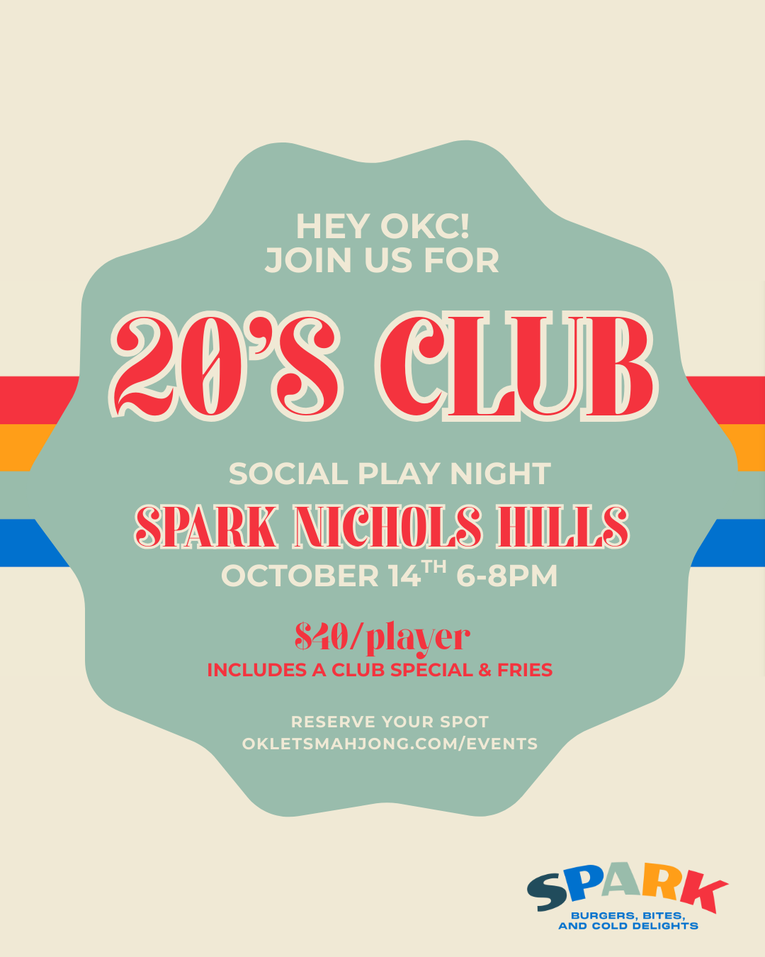 OKC: 20s Club X Spark Nichols Hills