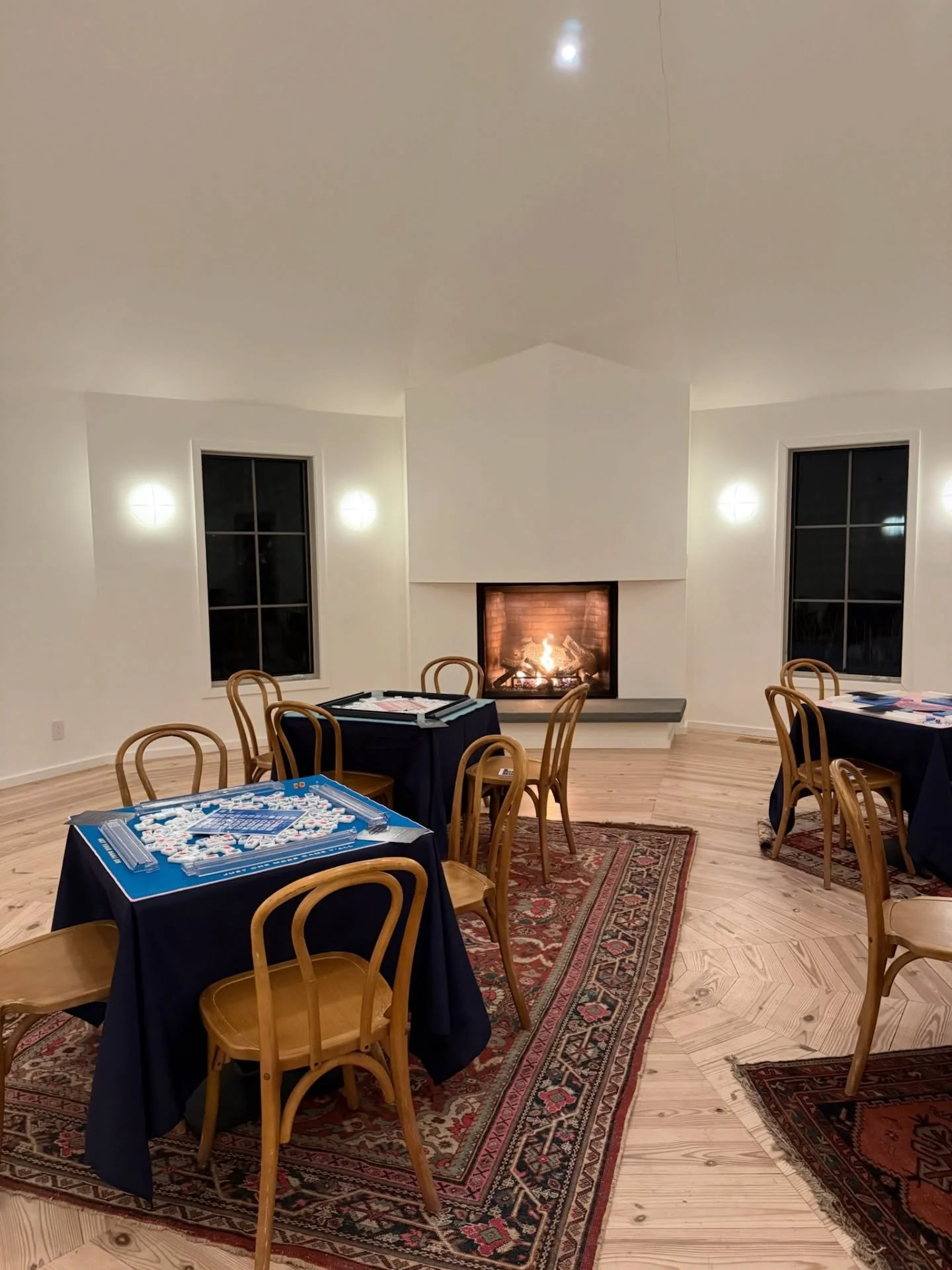 The most magical weekend mahj-ing in the mountains at @scribnerslodge 🏔️❄️🪵🀄️ 

Our NYC team spent the weekend in the dreamy Catskills for a few days of cozy mahjong and peaceful unwinding. 

Huge thank you to Scribners for hosting us and to every