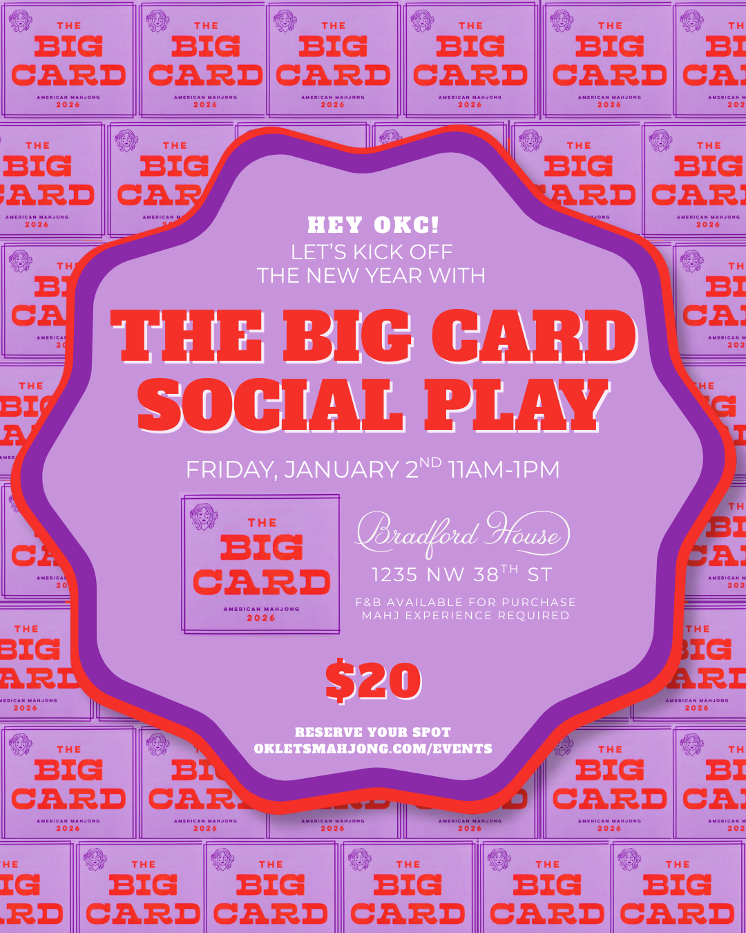 OKC: THE BIG CARD Social Play