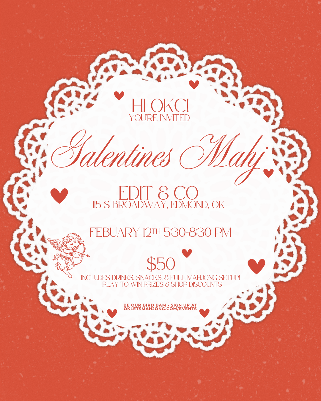 OKC: Galentines Social/Guided Play