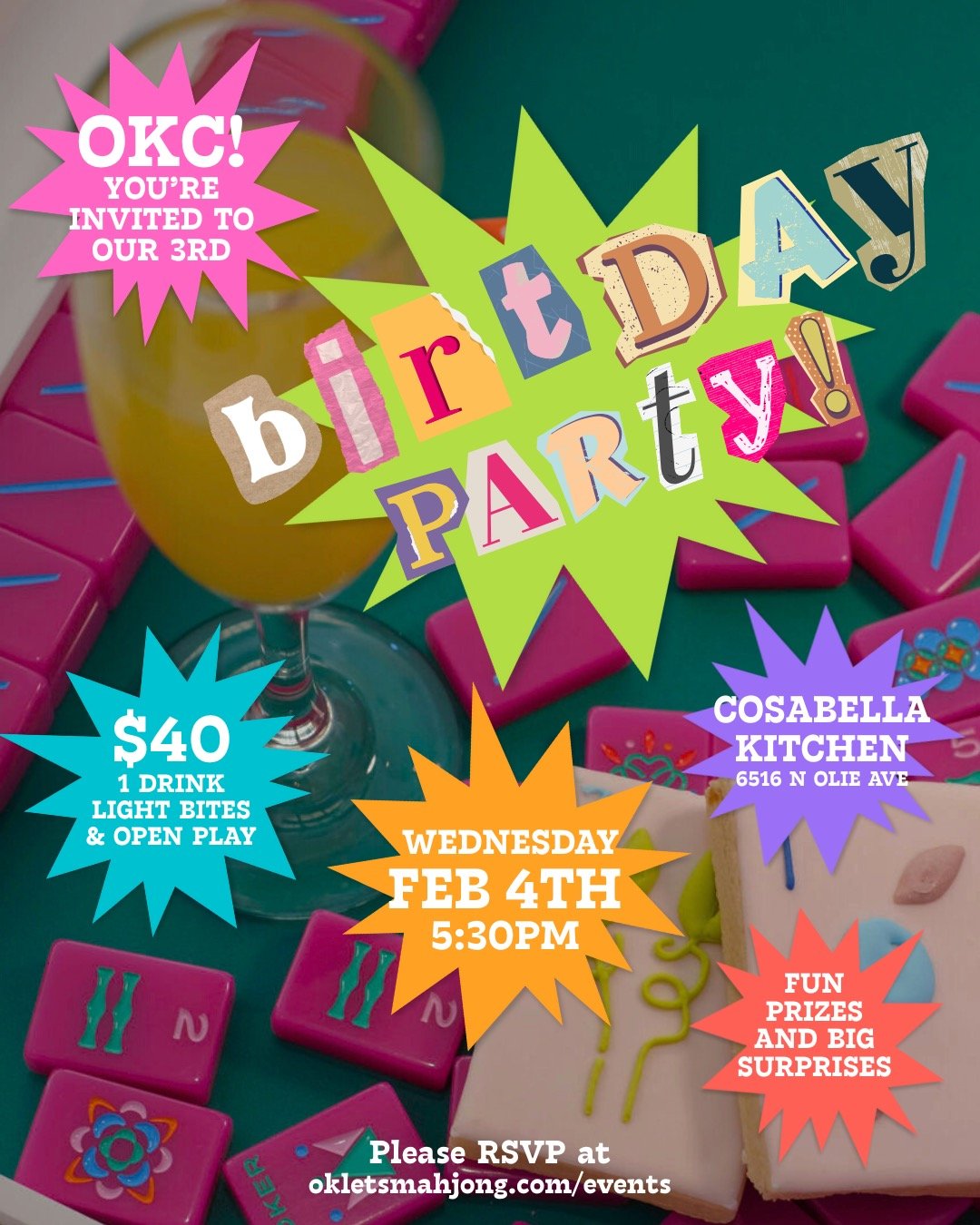 OKC: Third Birthday Party!!!