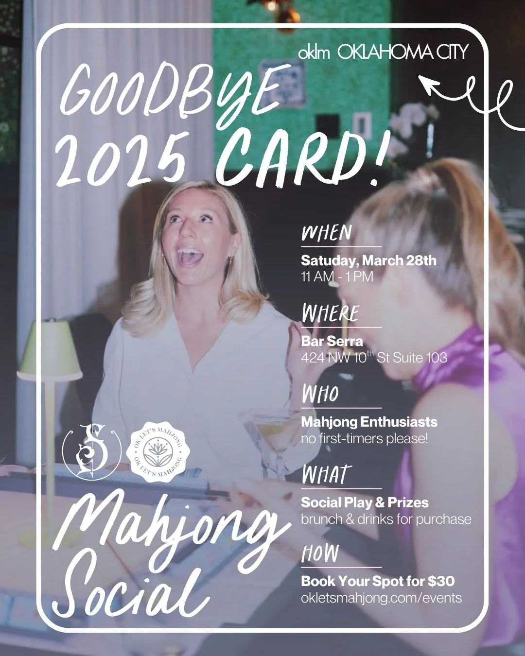 OKC: Goodbye 2025 Card - Social Play Event