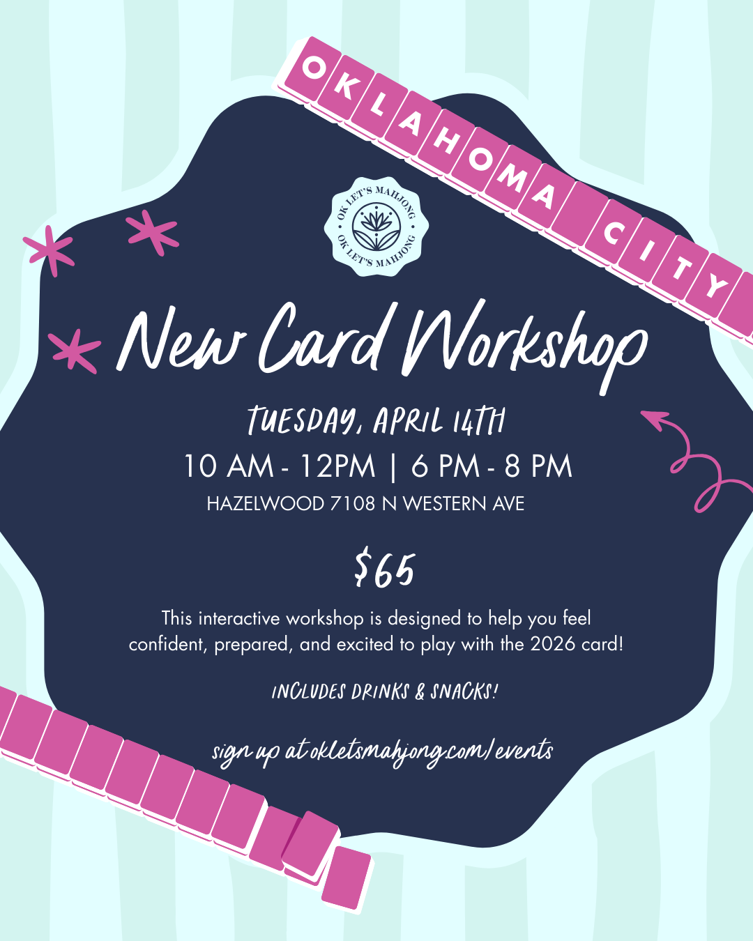 OKC: 2026 New Card Workshop