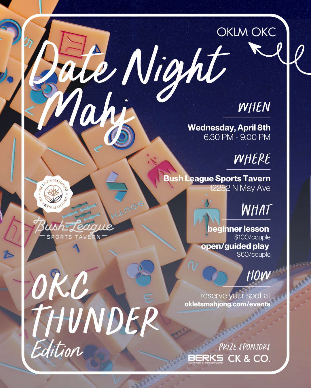 OKC: Thunder Date Night Mahj